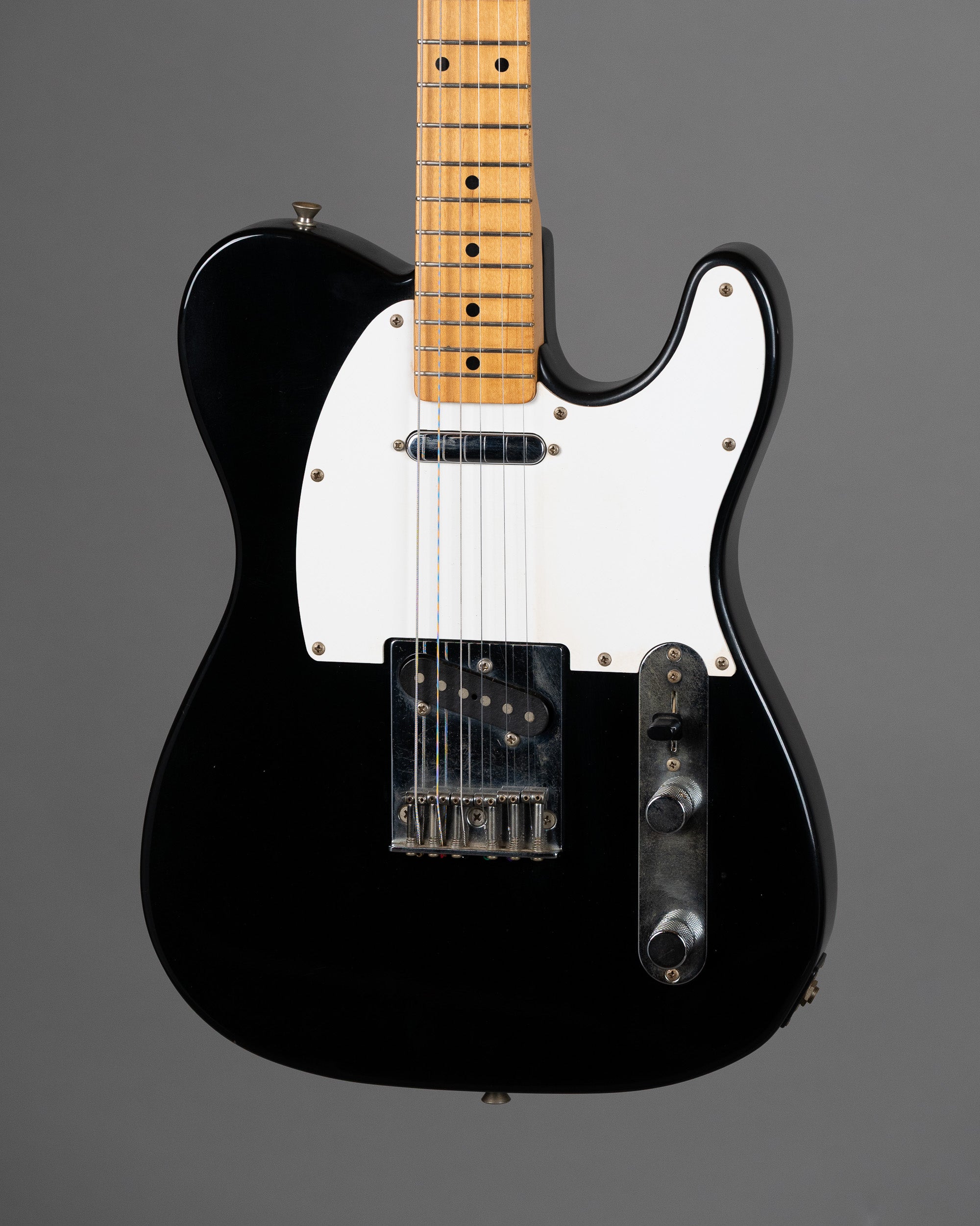 1999 Fender Telecaster Standard (Japan, Black, Gig Bag)