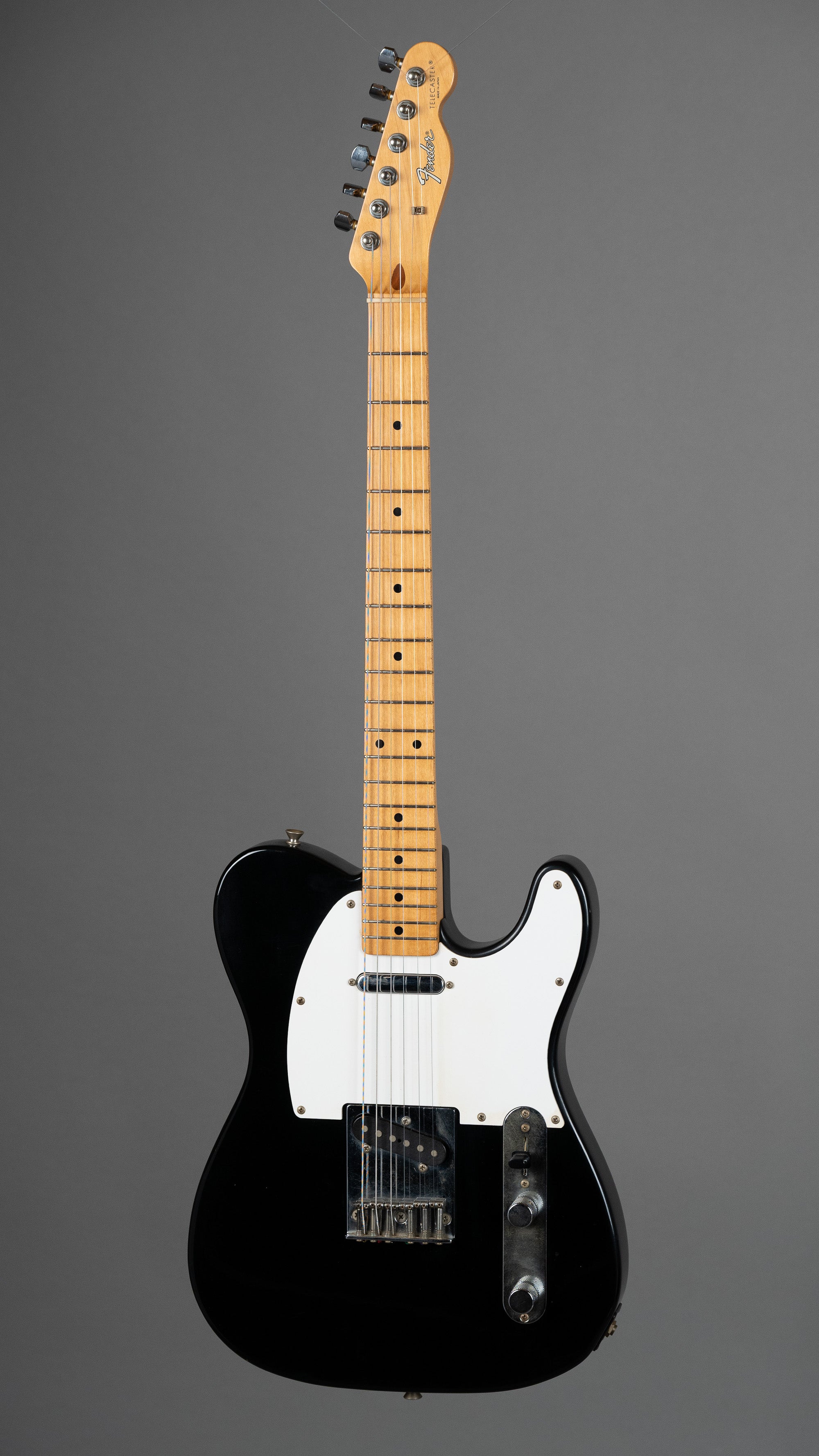 1999 Fender Telecaster Standard (Japan, Black, Gig Bag)