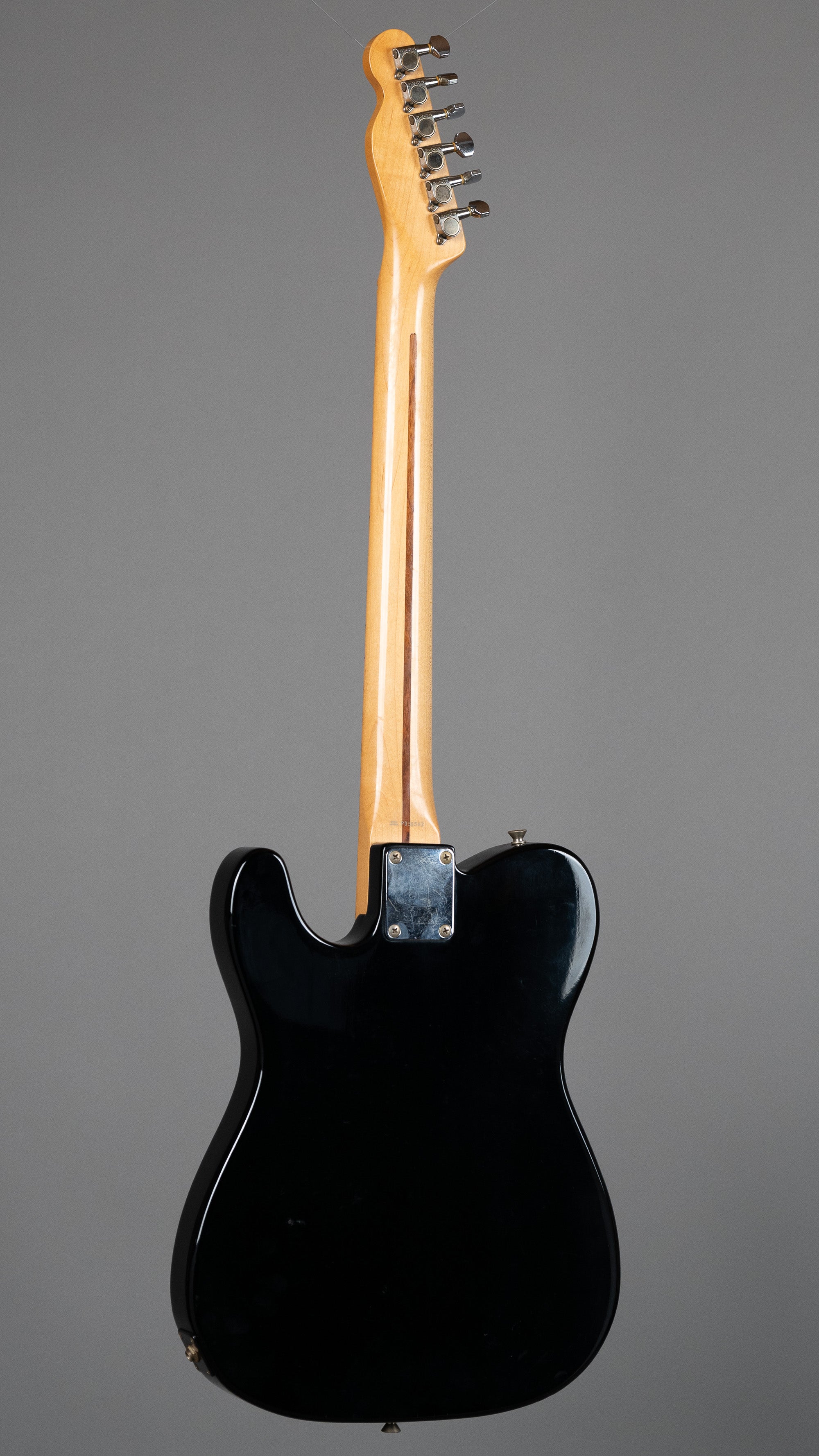 1999 Fender Telecaster Standard (Japan, Black, Gig Bag)