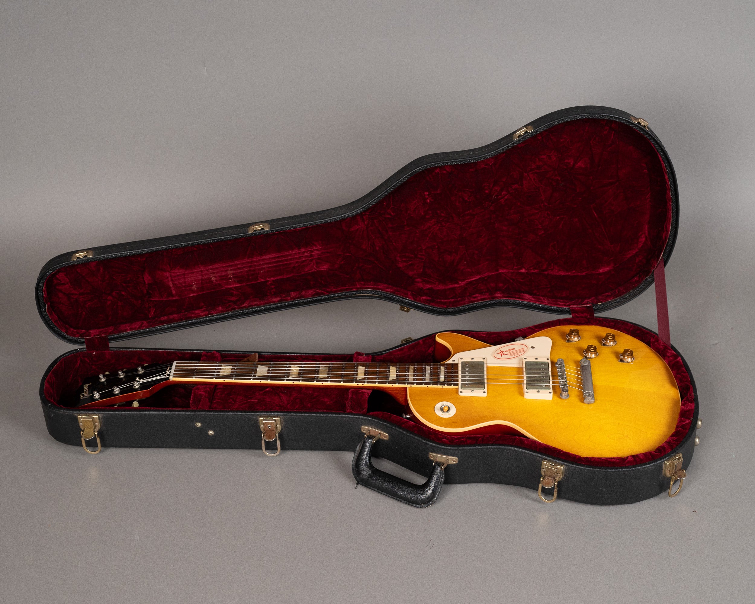 2008 Gibson Custom Shop Les Paul R8 '58 Re-Issue (USA, Lemonburst, OHSC)