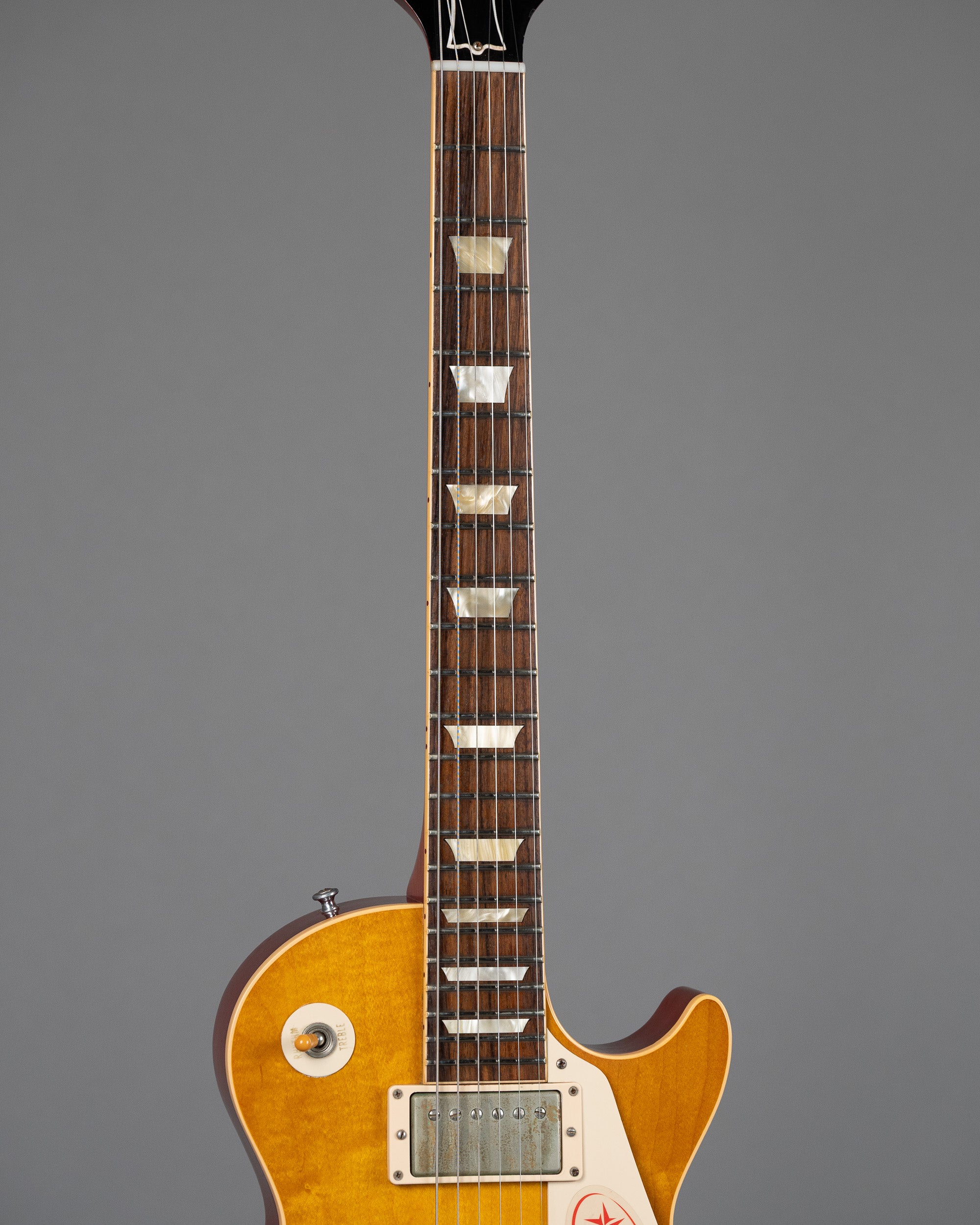 2008 Gibson Custom Shop Les Paul R8 '58 Re-Issue (USA, Lemonburst, OHSC)