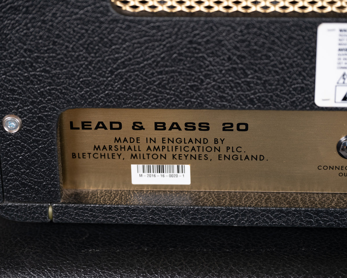 c2000s Marshall Handwired 2061x Head & Cabinet (England, 240V)