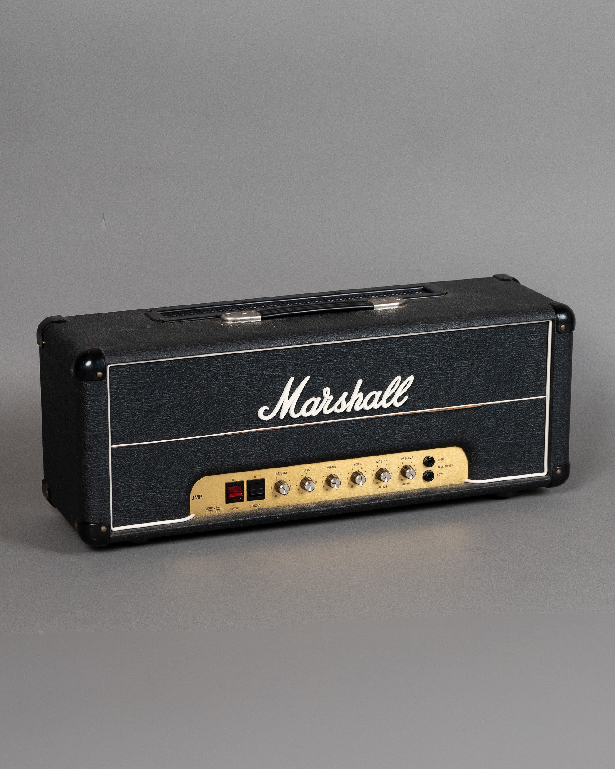 1979 Marshall JMP Mk2 Master Model Lead 100-Watt Guitar Amp Head