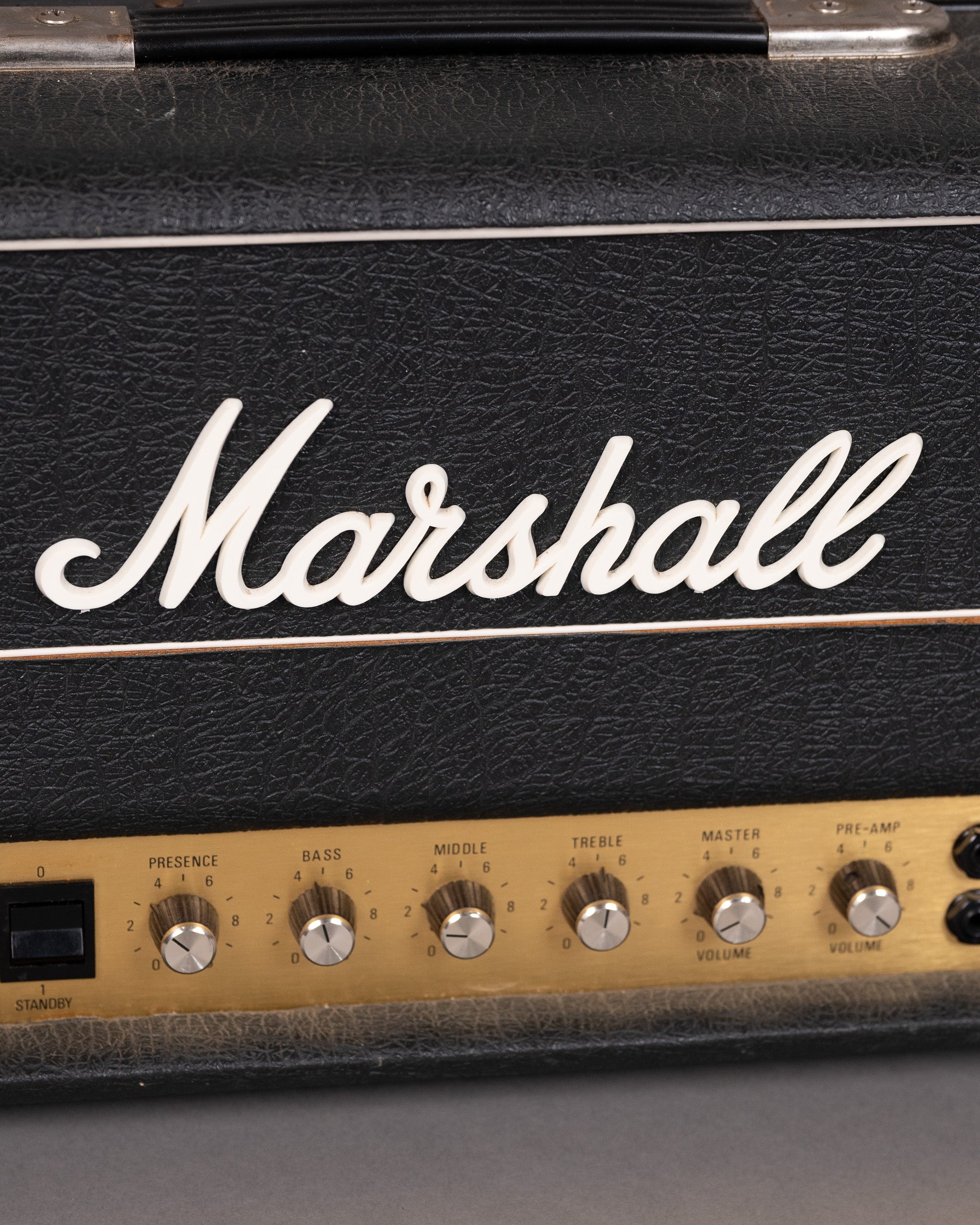 1979 Marshall JMP Mk2 Master Model Lead 100-Watt Guitar Amp Head