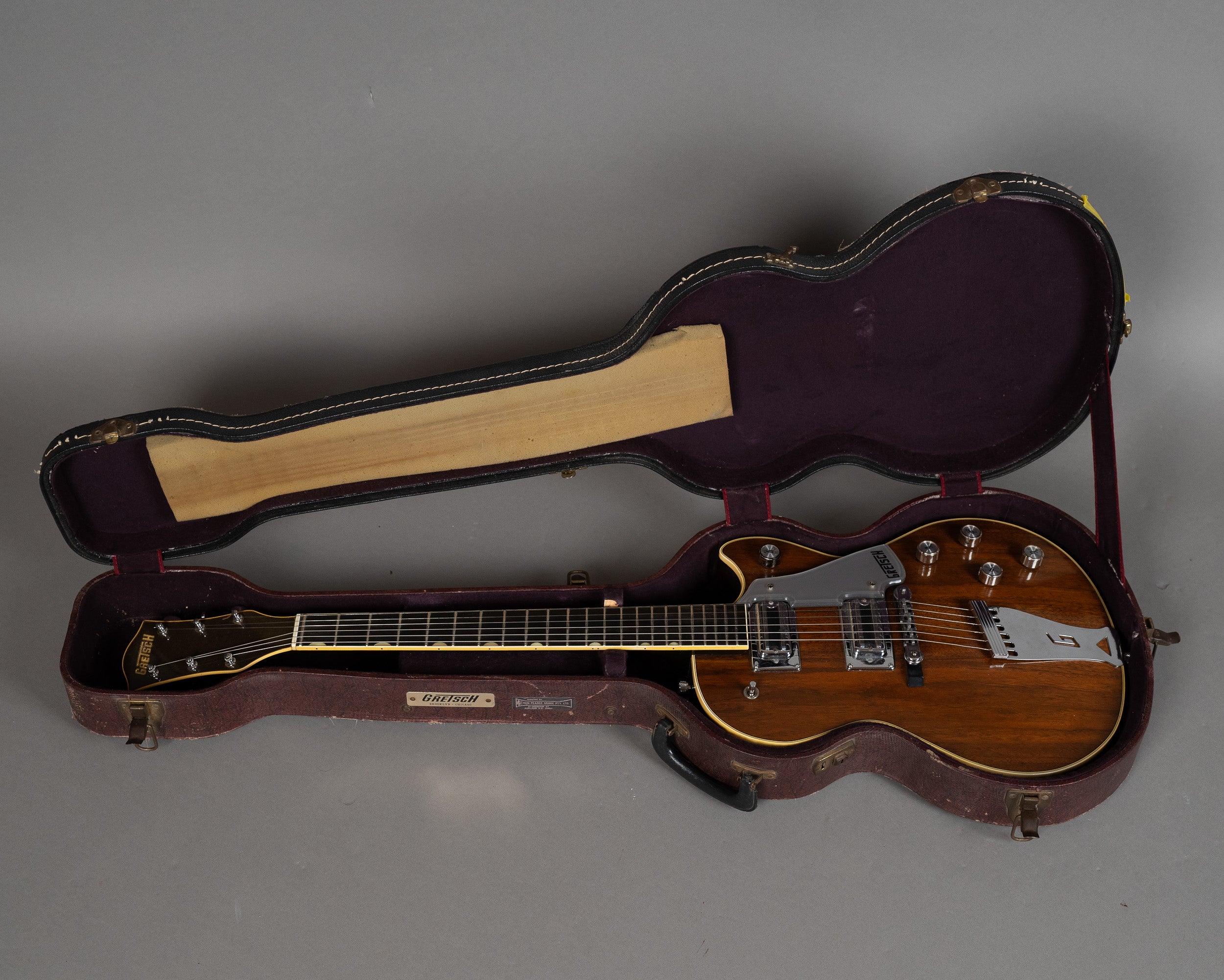 1976 Gretsch 7612 Roc Jet (USA, Walnut, OHSC)