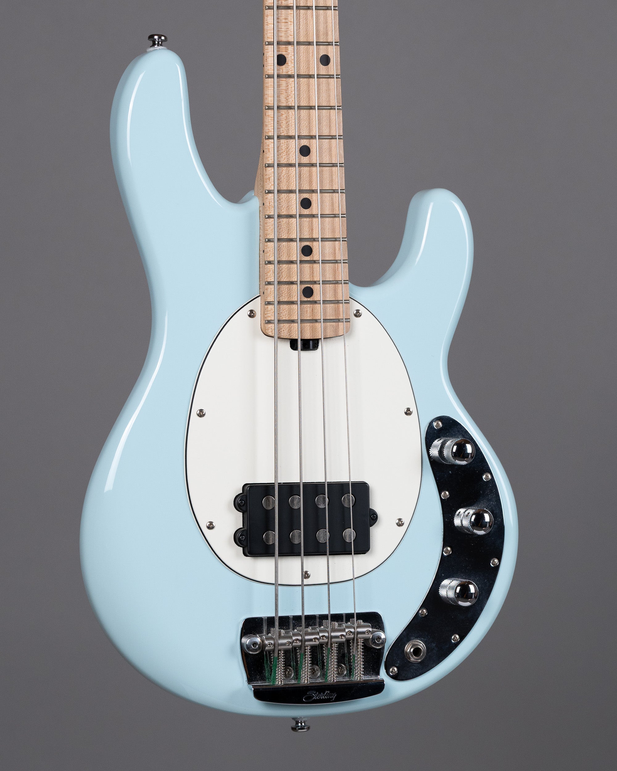 c2020 Sterling By Musicman Shortscale Stingray (Indonesia, Sonic Blue)