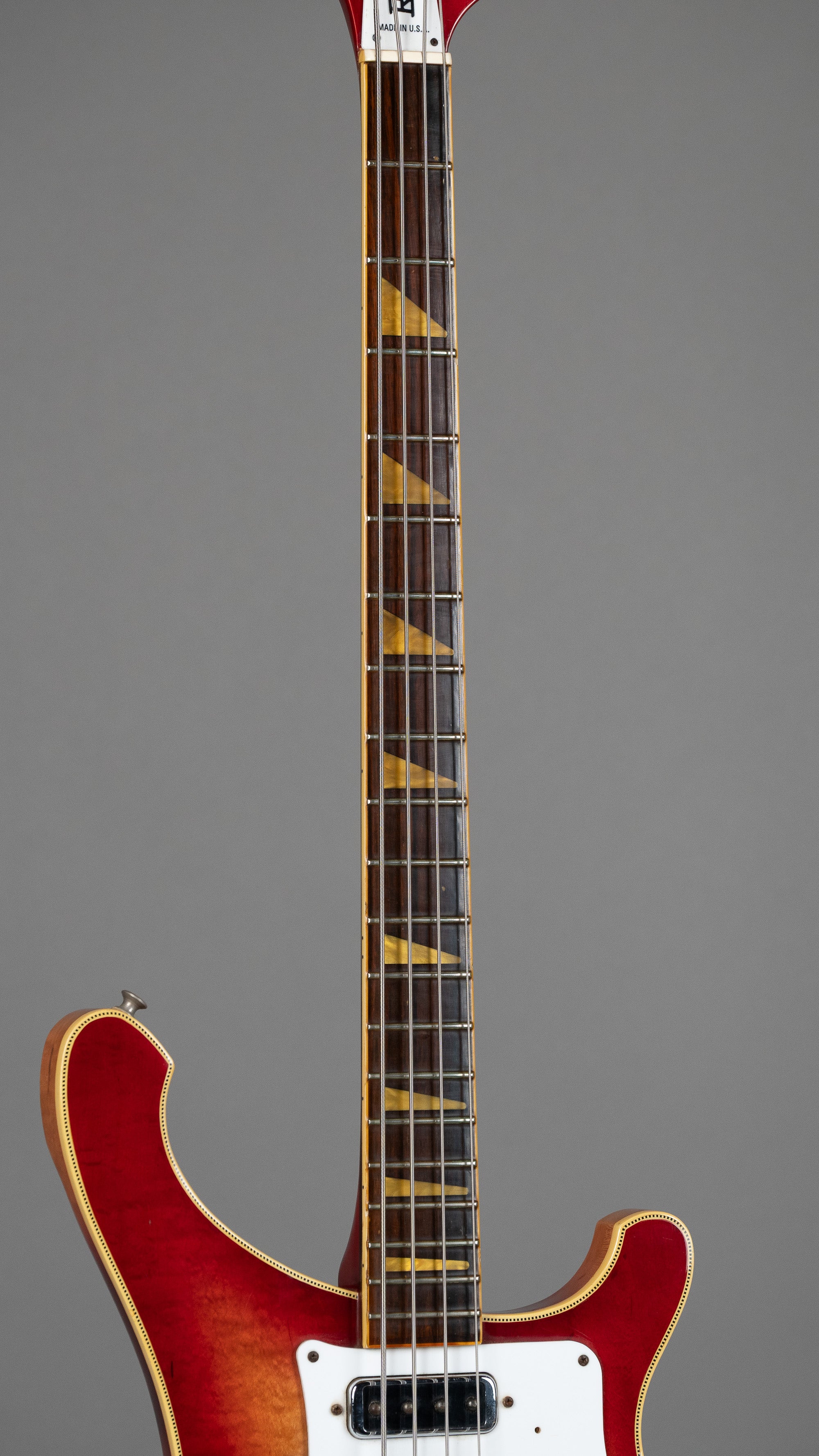 ベース GRECO RB-700 1982 RICKENBACKER BASS OHSC Greco RB-700 Rickenbacker Bass 1982 Fire Glow w/ Original