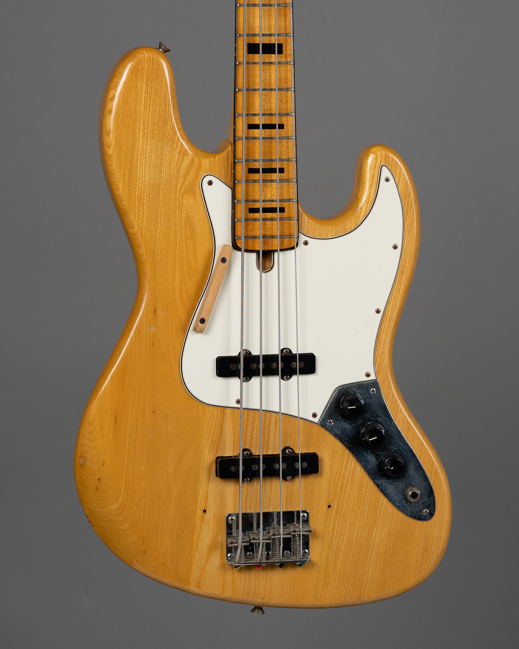 c1974 Greco Electric Bass 'Jazz Bass' (Japan, Natural)