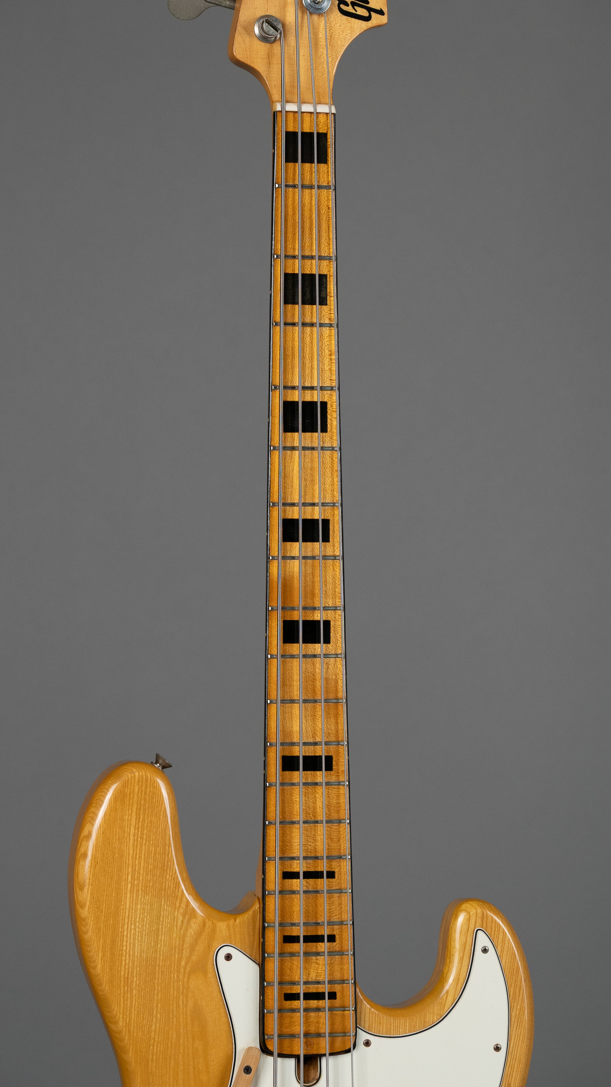 c1974 Greco Electric Bass 'Jazz Bass' (Japan, Natural)