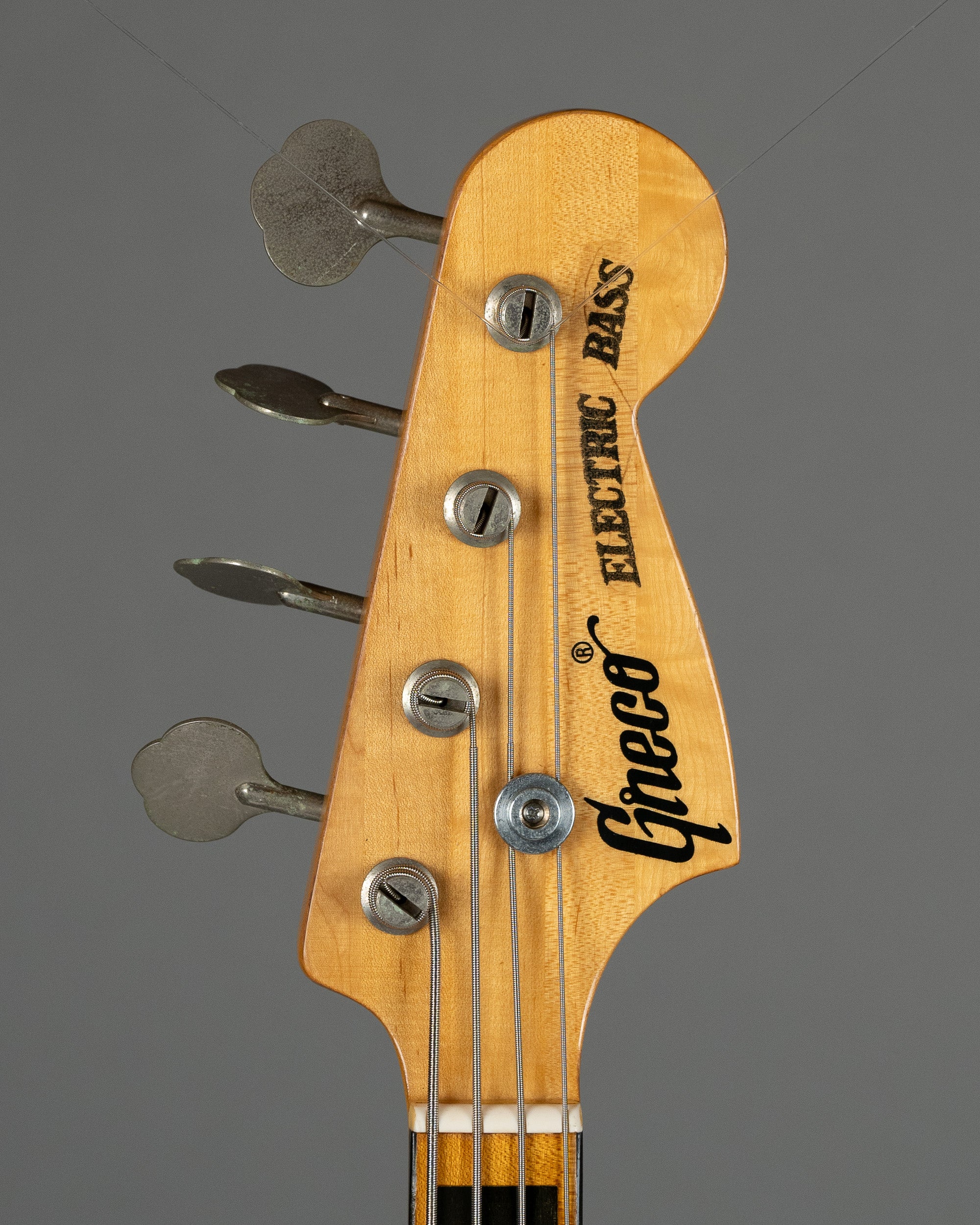 c1974 Greco Electric Bass 'Jazz Bass' (Japan, Natural)