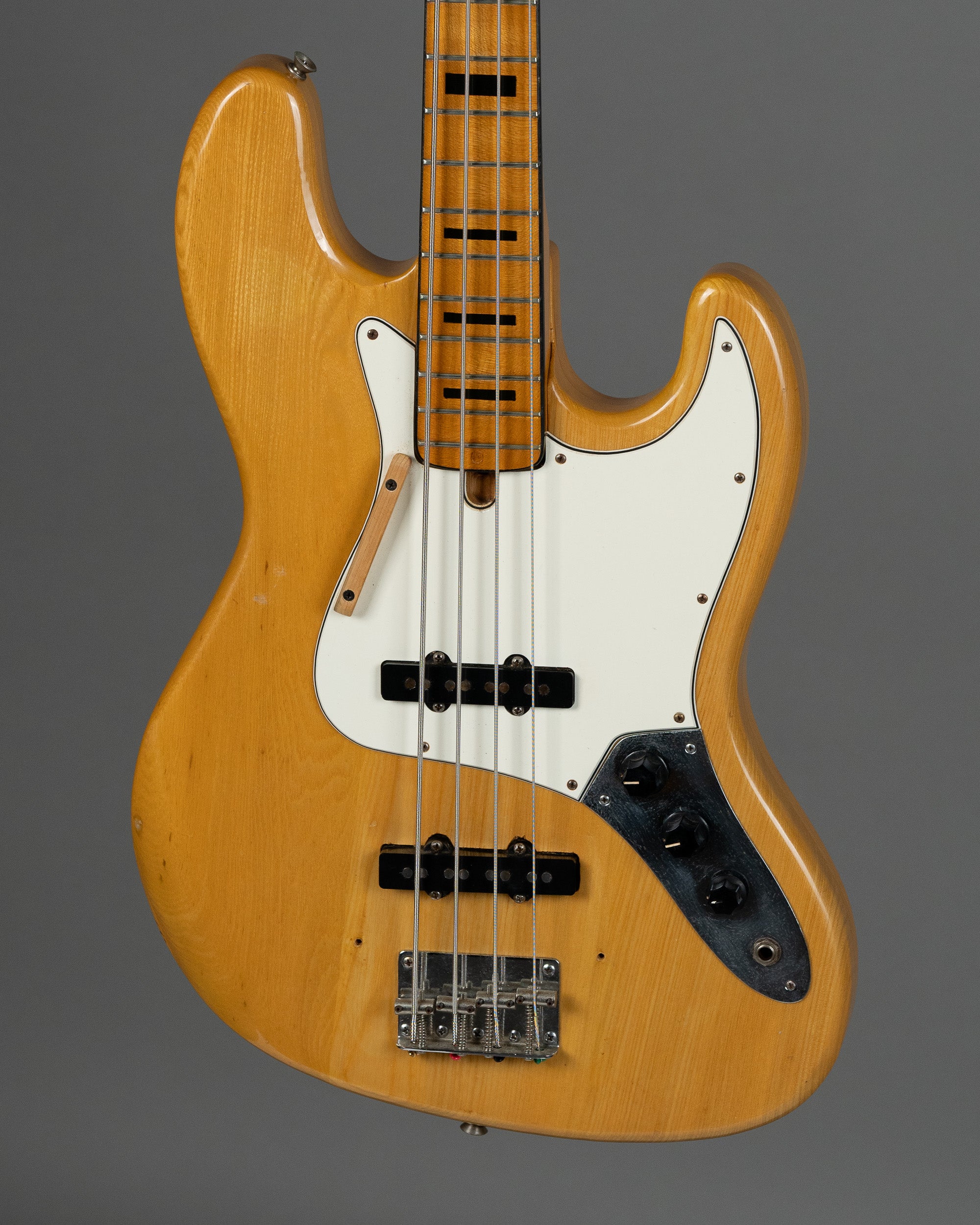 c1974 Greco Electric Bass 'Jazz Bass' (Japan, Natural)