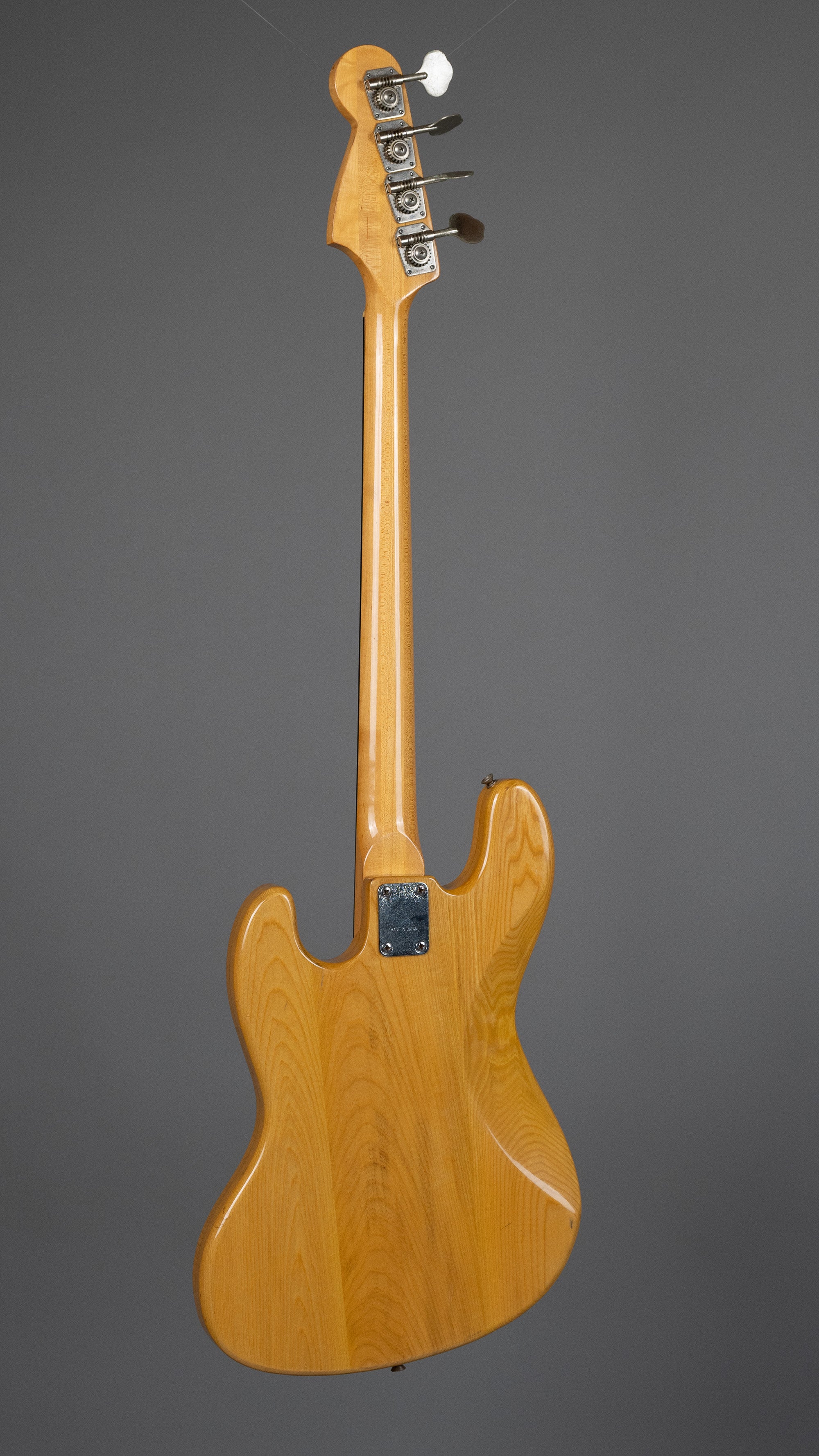 c1974 Greco Electric Bass 'Jazz Bass' (Japan, Natural)