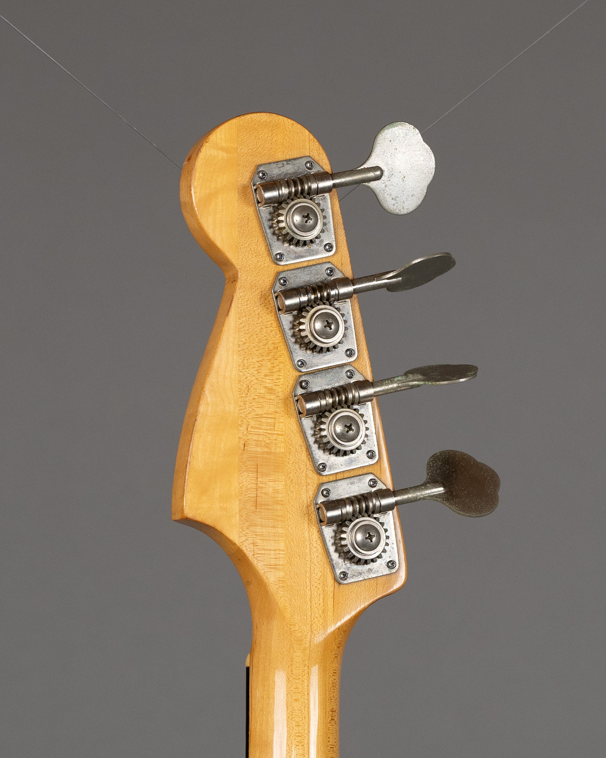 c1974 Greco Electric Bass 'Jazz Bass' (Japan, Natural)