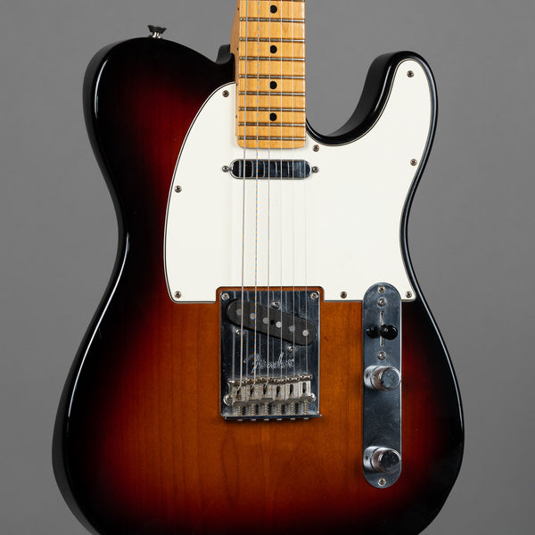 ギター Fender / American Standard Telecaster 2015 Fender American Standard Telecaster (USA, Sunburst, OHSC)