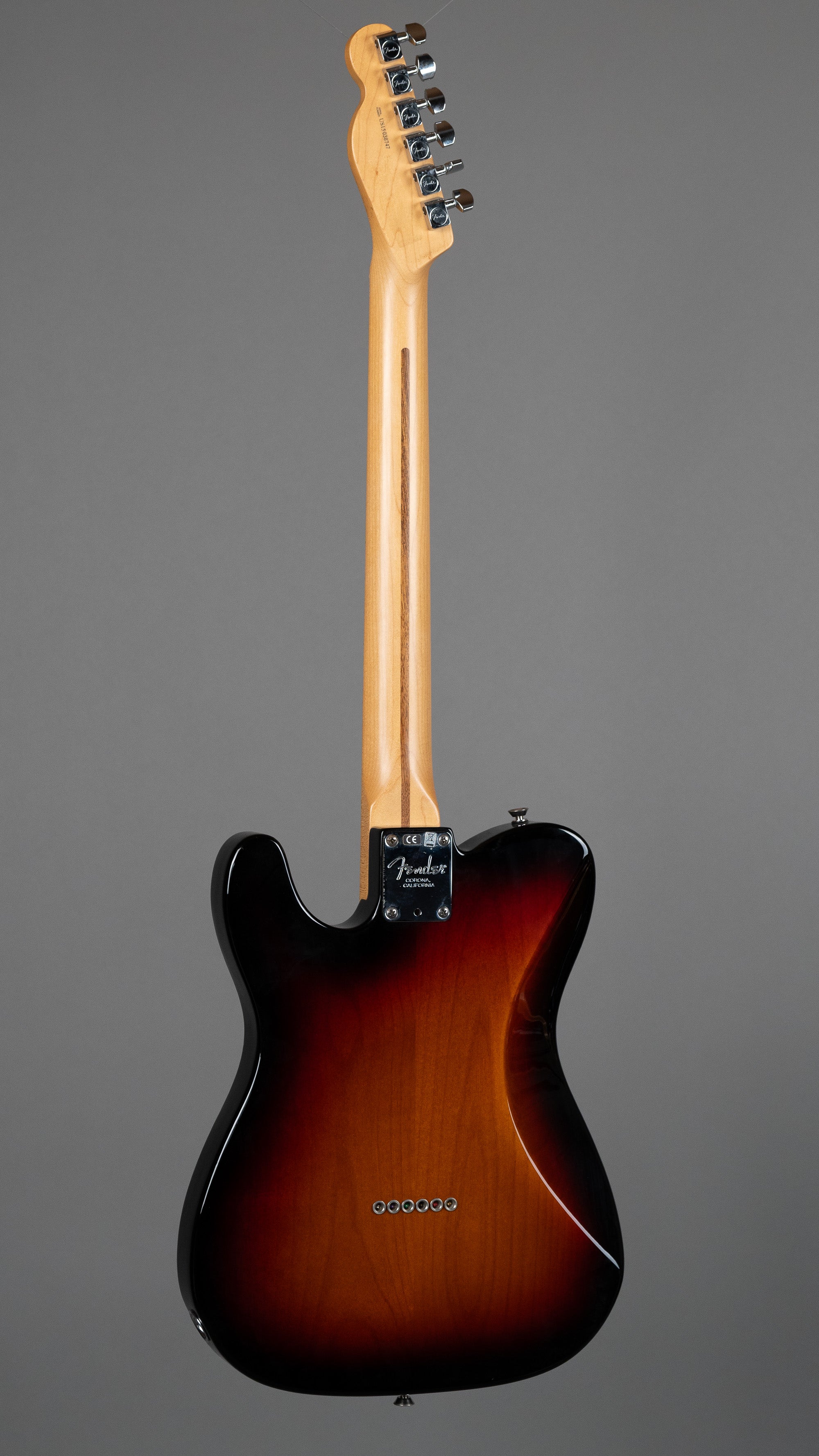 2015 Fender American Standard Telecaster (USA, Sunburst, OHSC)