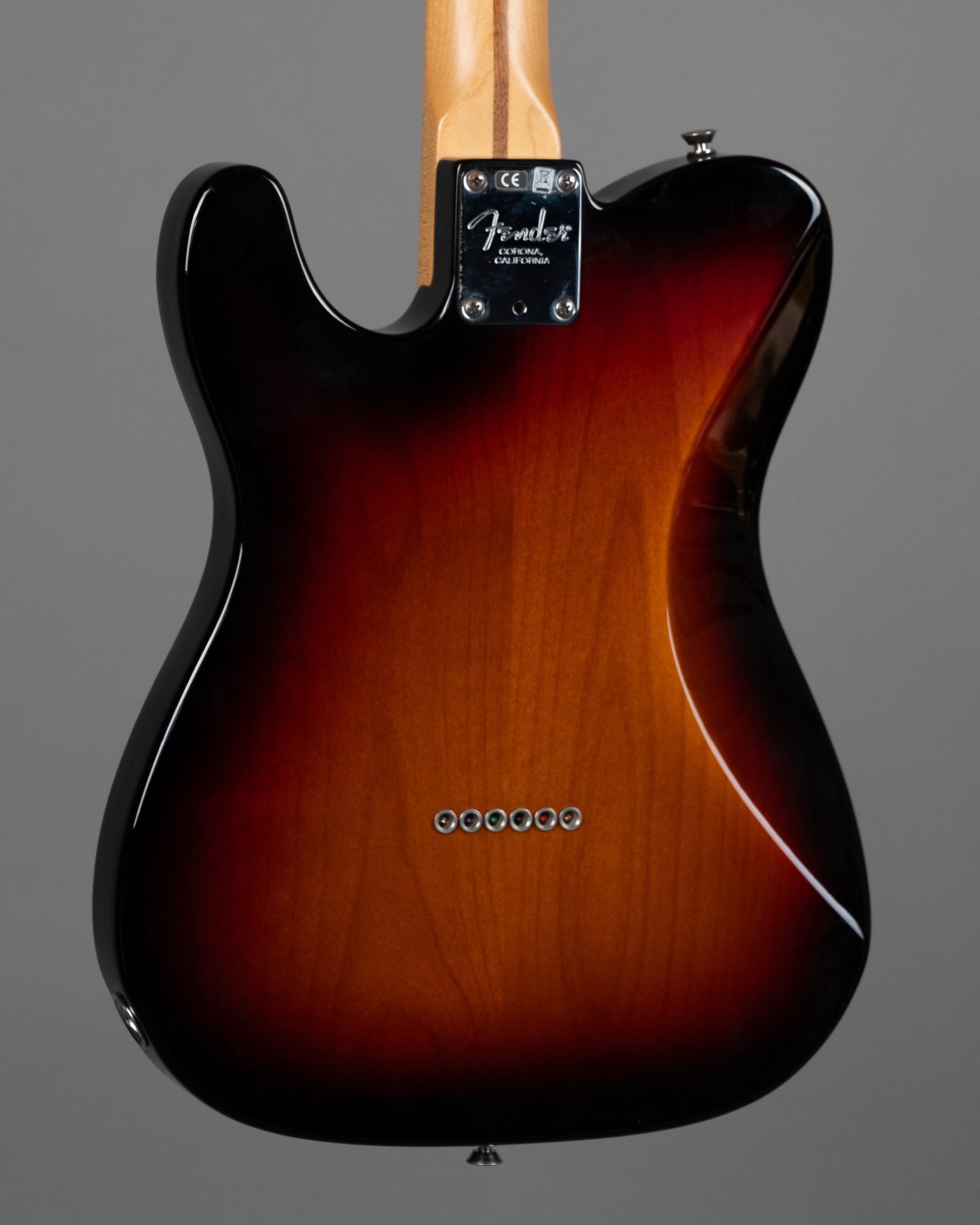 2015 Fender American Standard Telecaster (USA, Sunburst, OHSC)