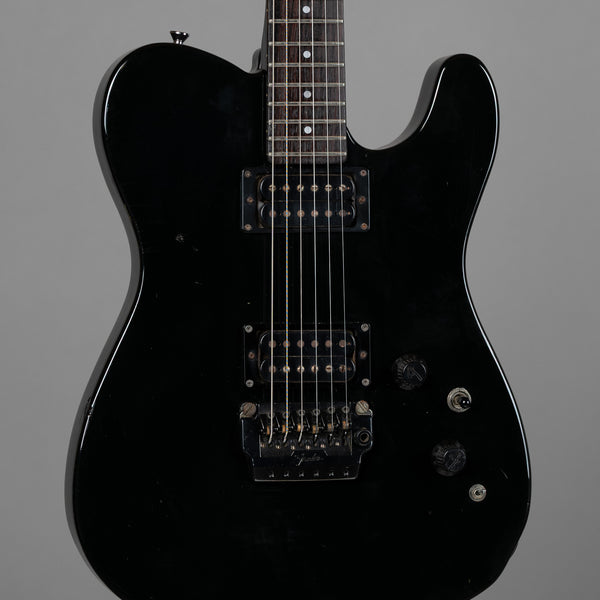 ギター Triumph Telecaster Type All Black 29808_Fender_Custom_Shop_ZF_Te