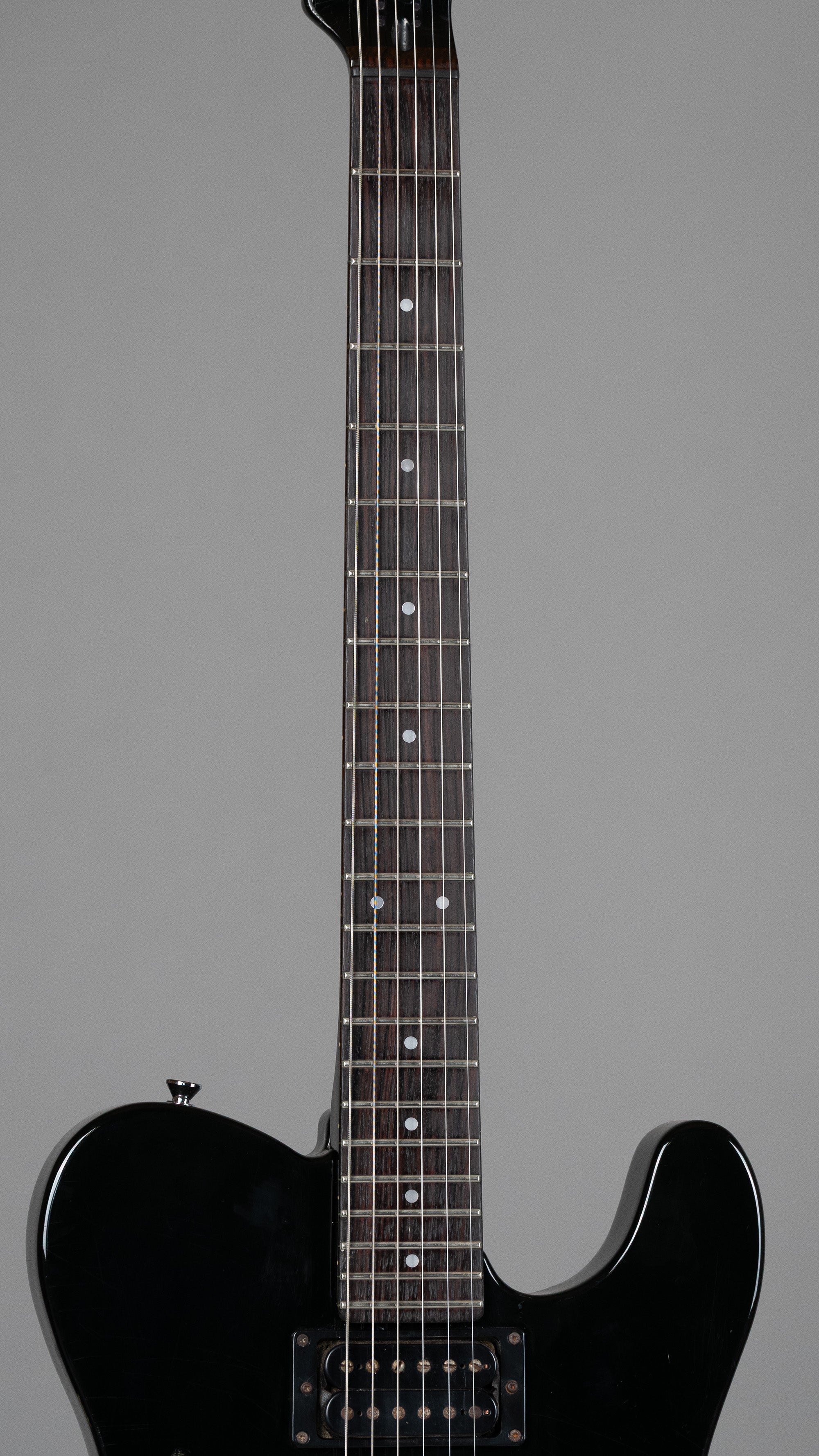 1985 Fender TL-555 Boxer Telecaster Black (Japan, Black, Gig Bag)