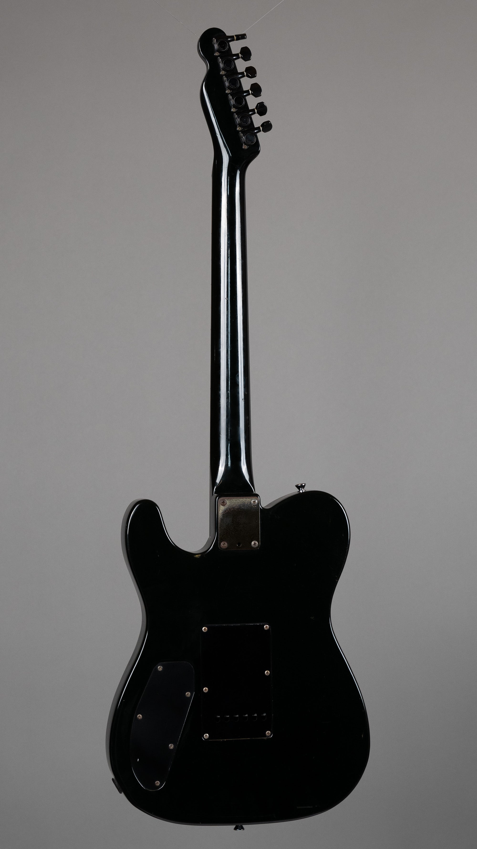 1985 Fender TL-555 Boxer Telecaster Black (Japan, Black, Gig Bag)