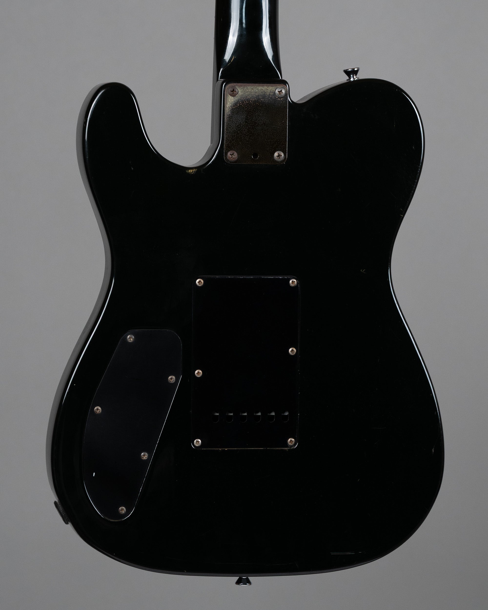 1985 Fender TL-555 Boxer Telecaster Black (Japan, Black, Gig Bag)