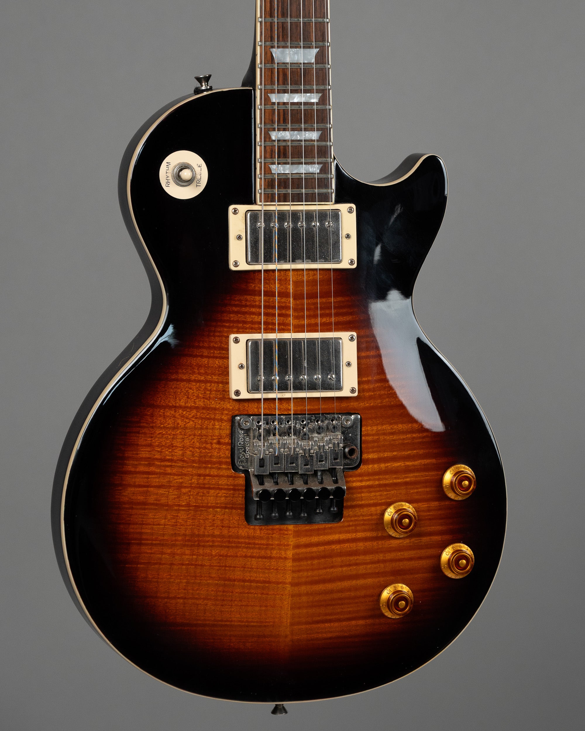 2010 Epiphone Les Paul Plus Top PRO/FX (China, Sunburst, OHSC)