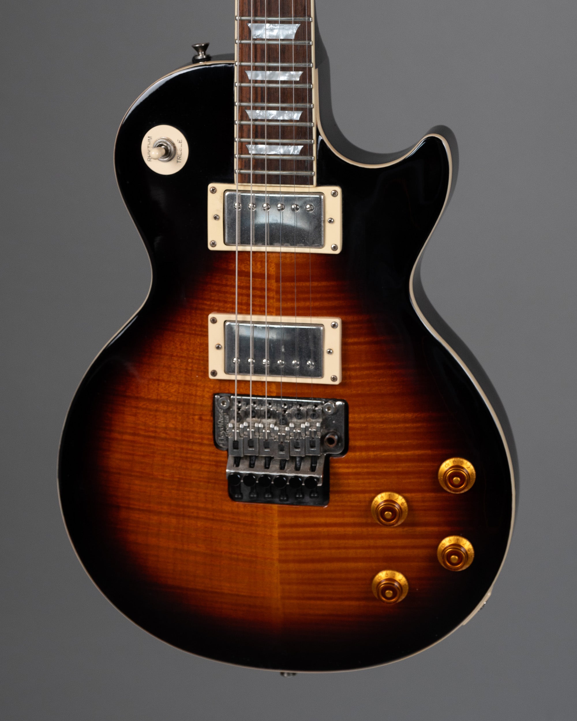 2010 Epiphone Les Paul Plus Top PRO/FX (China, Sunburst, OHSC)