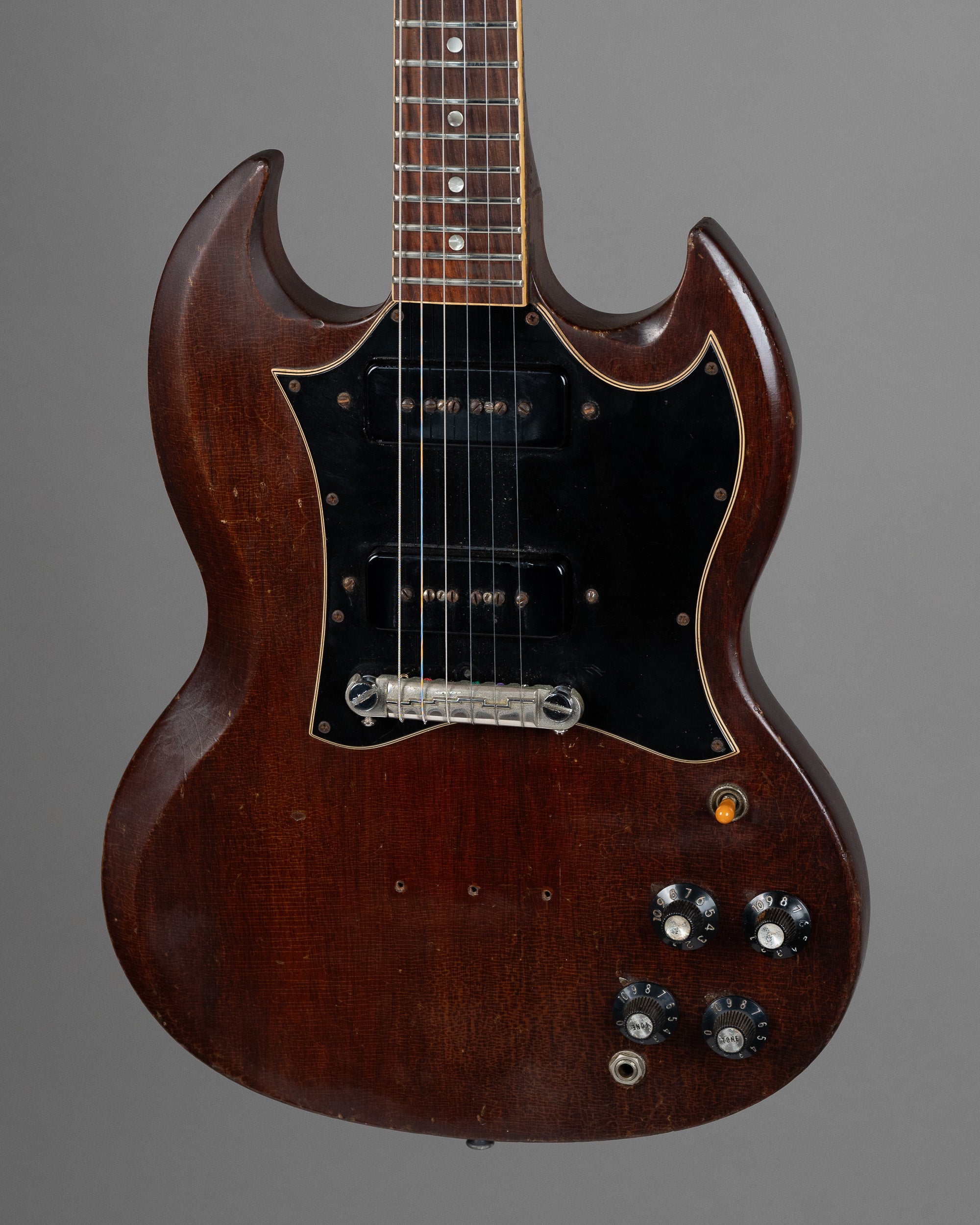 1970 Gibson SG Special (USA, Cherry, HSC)