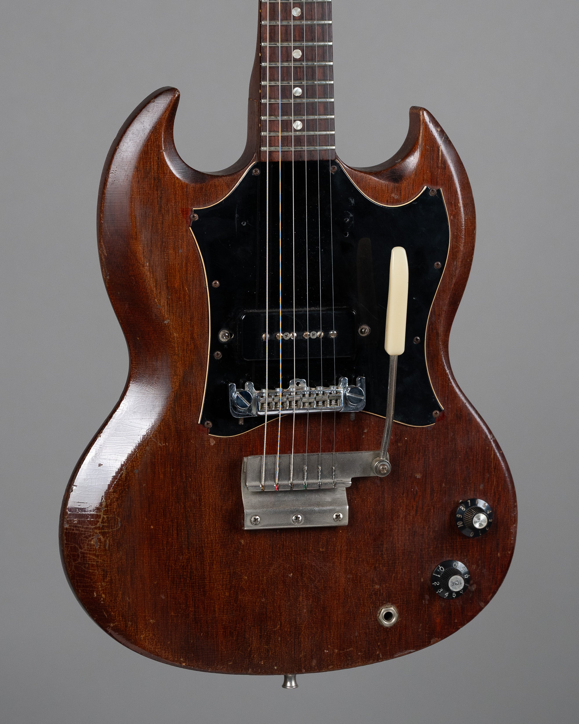 c1968 Gibson SG Junior (USA, Cherry, Hiscox Case)