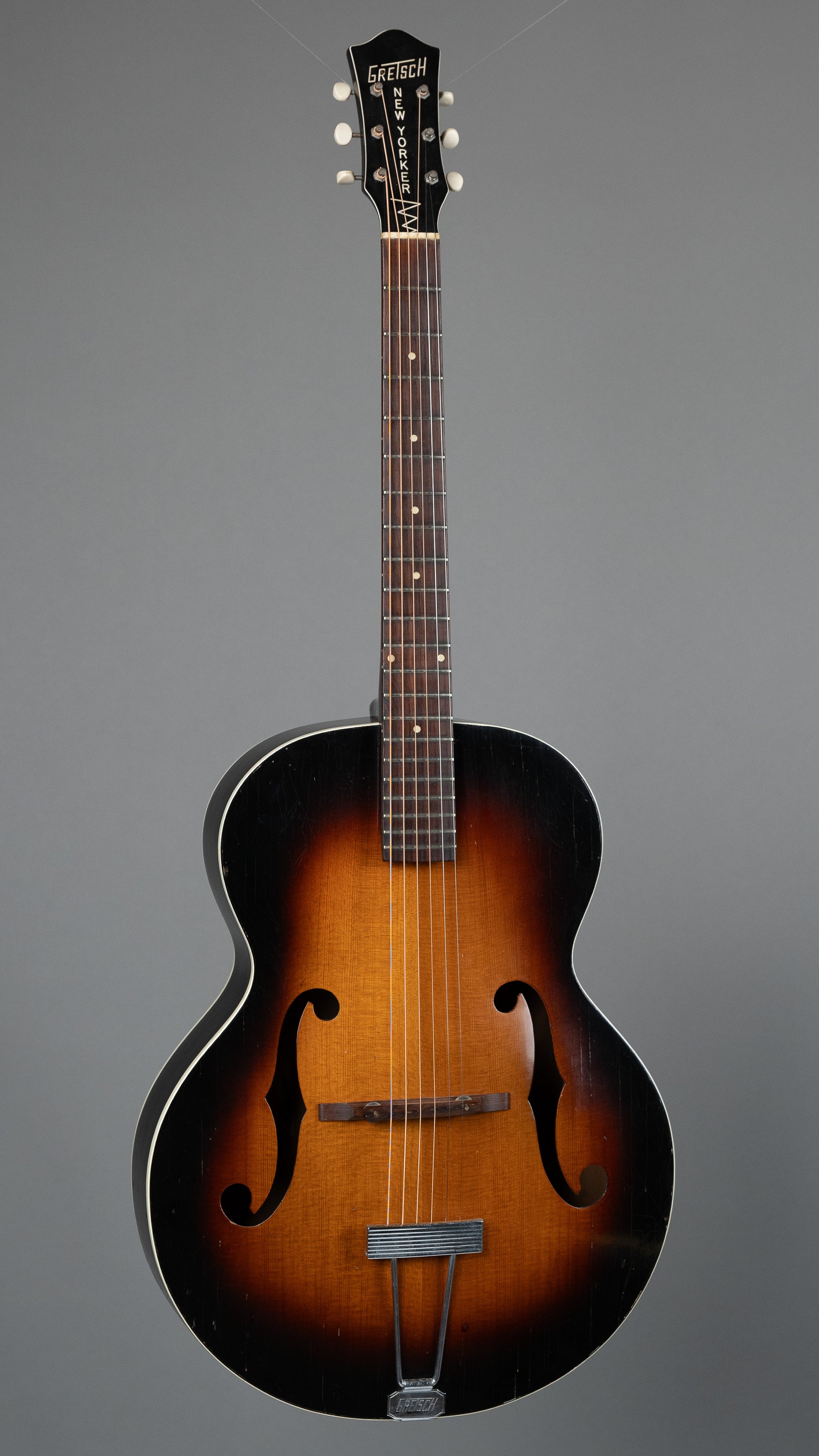 1951年製　Gretsch NEW YORKER アコースティック Gretsch New Yorker 1951 Sunburst | Reverb