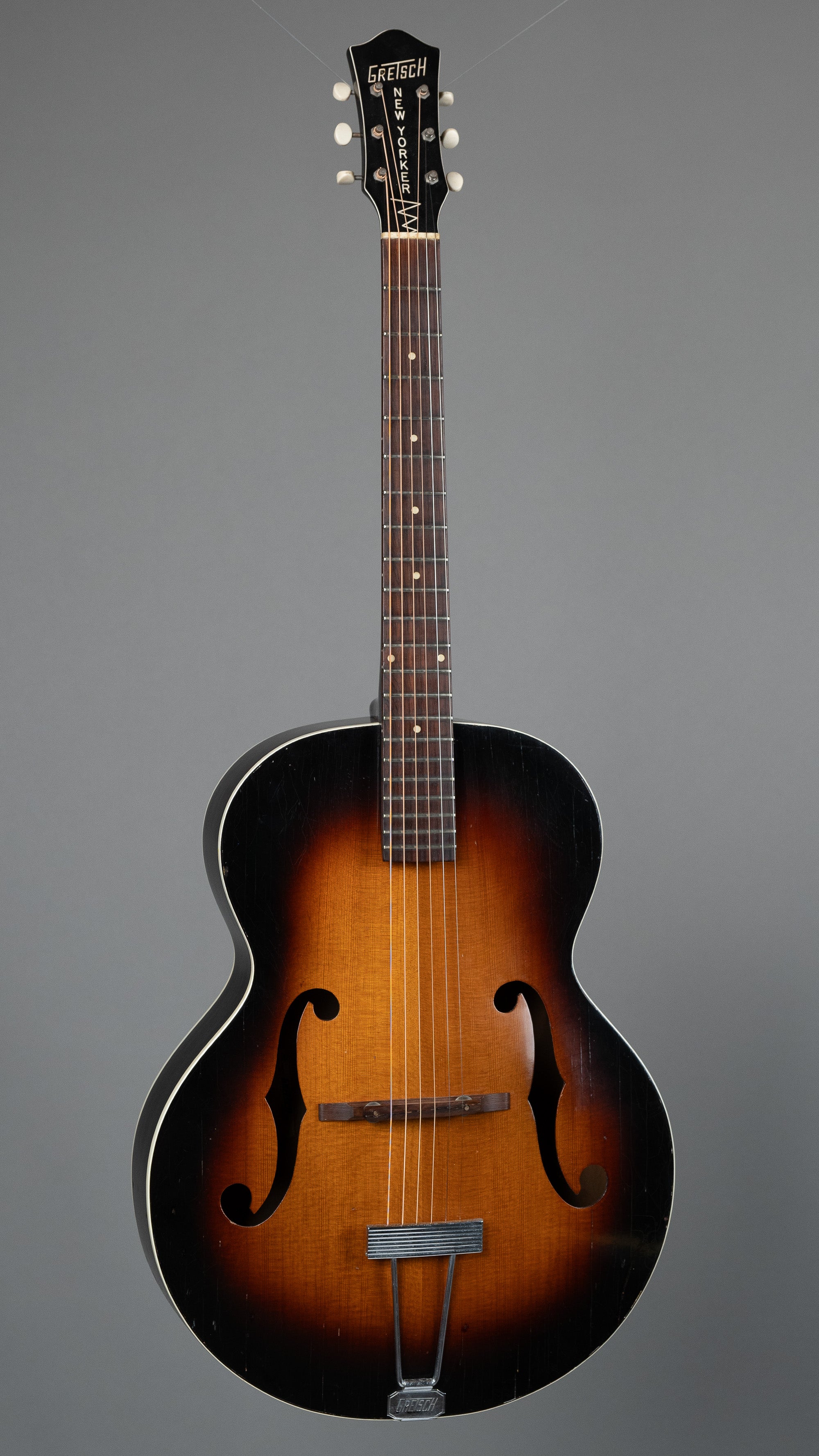 1950's Gretsch New Yorker Archtop (Sunburst, USA)