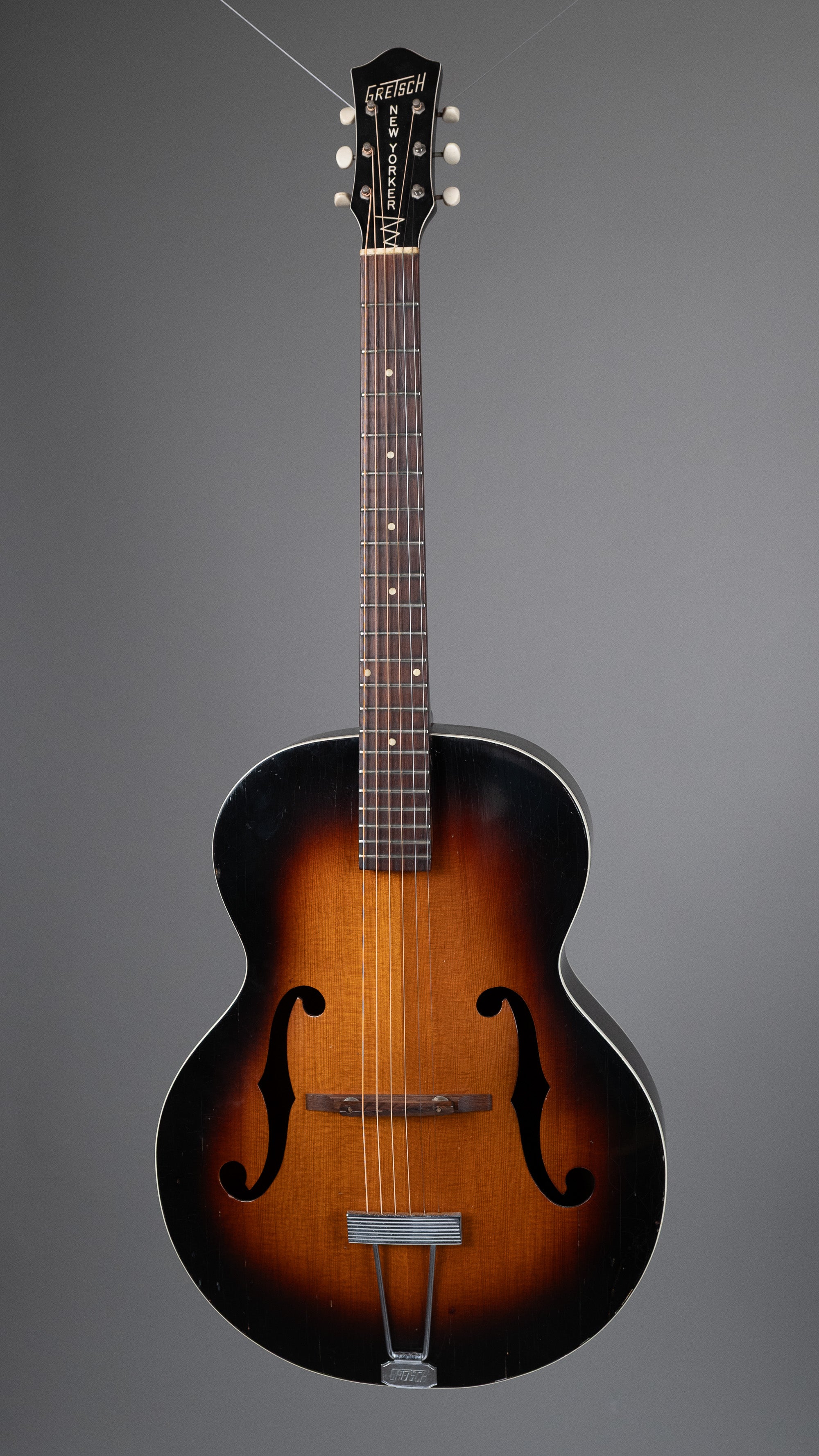 1950's Gretsch New Yorker Archtop (Sunburst, USA)