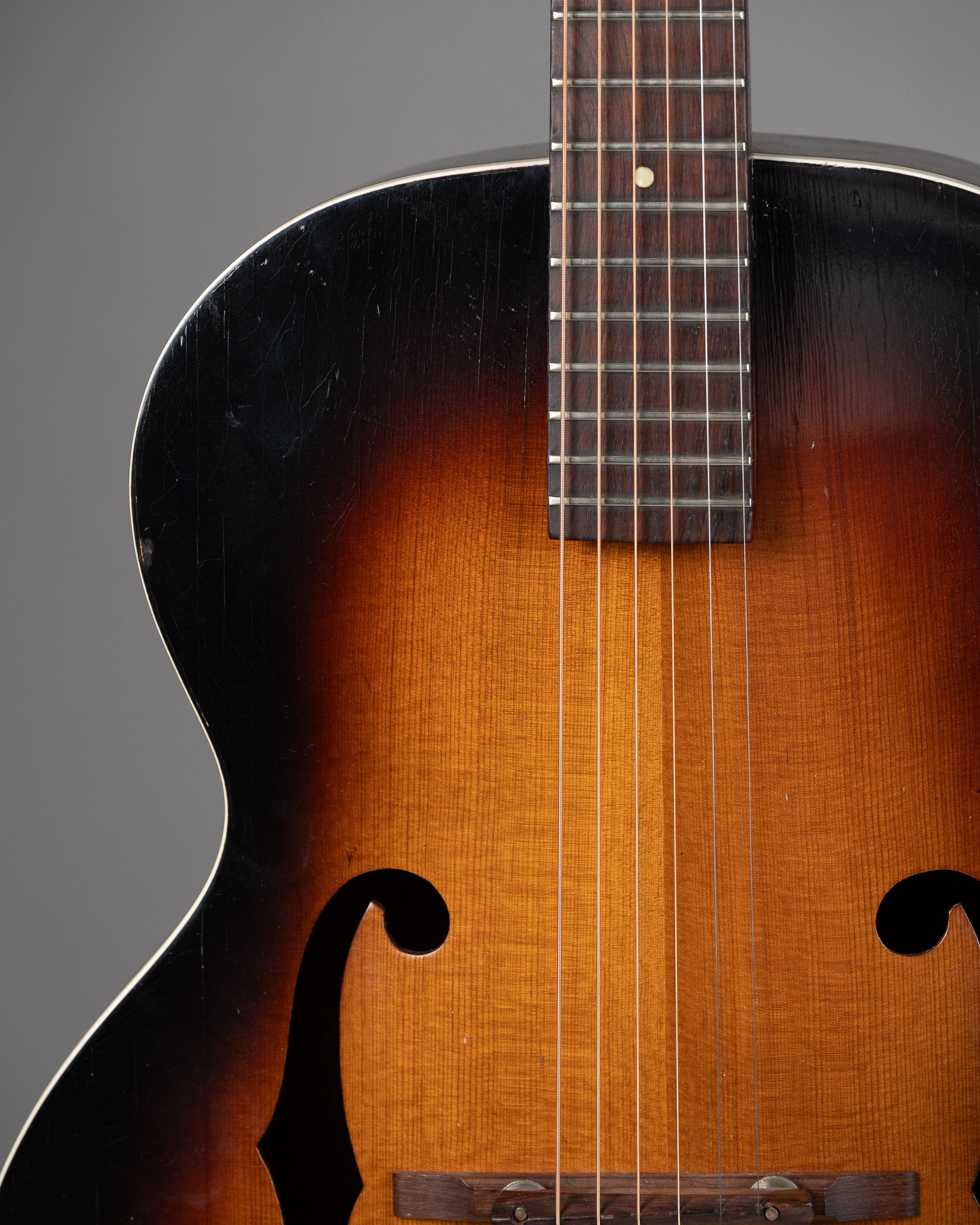 1950's Gretsch New Yorker Archtop (Sunburst, USA)