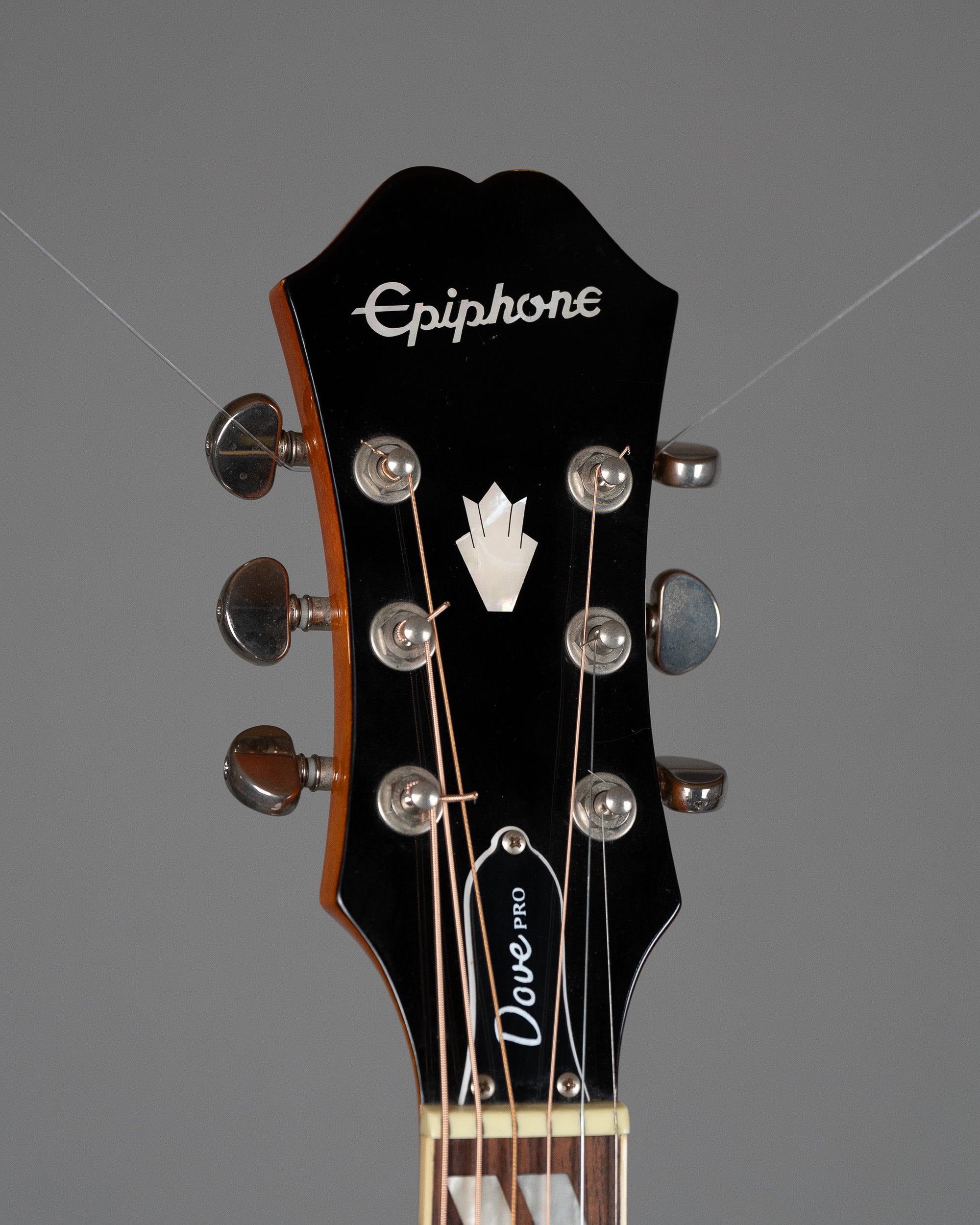 2013 Epiphone Dove Pro VB (Indonesia, Violin Burst)