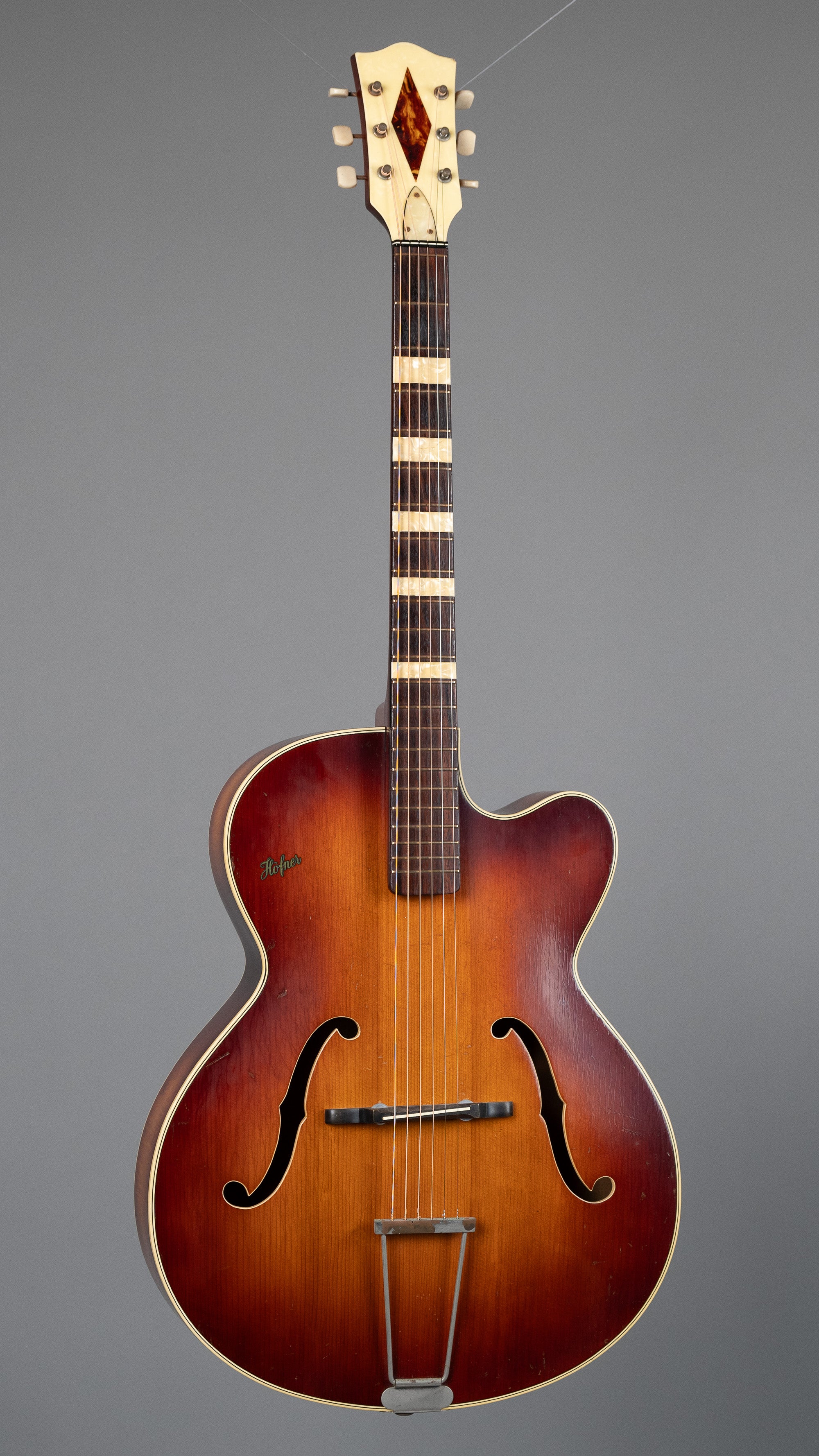 1950s Hofner 455 Archtop (Germany, Sunburst)