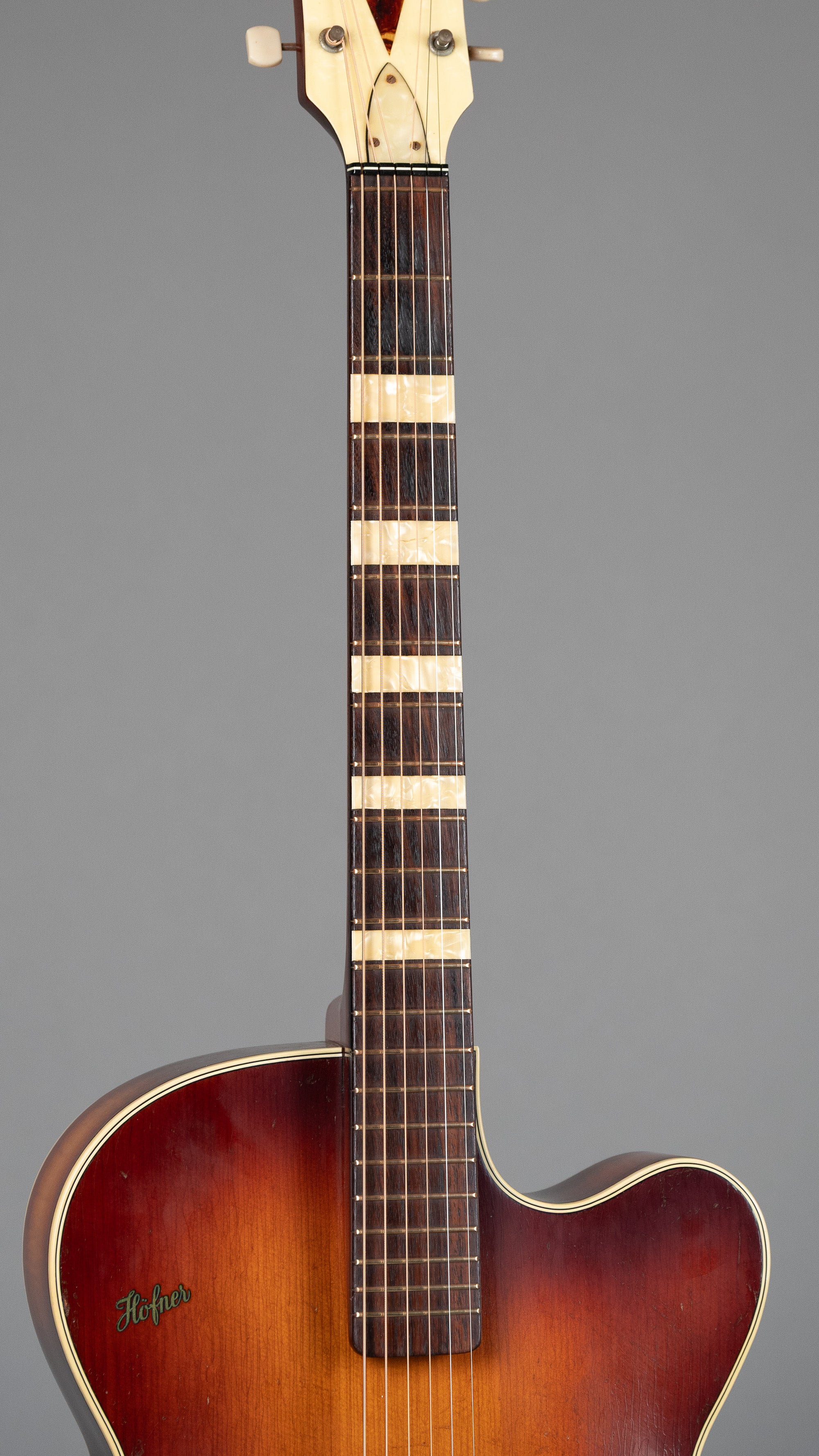 1950s Hofner 455 Archtop (Germany, Sunburst)