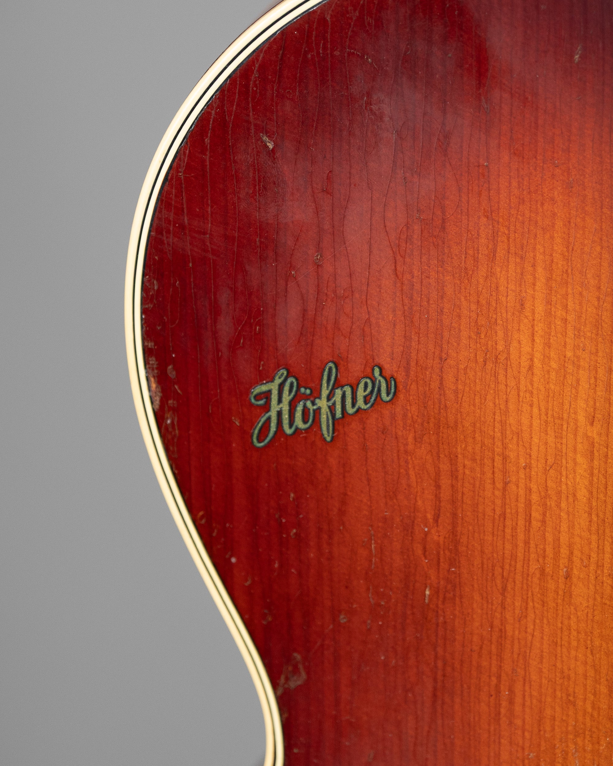 1950s Hofner 455 Archtop (Germany, Sunburst)