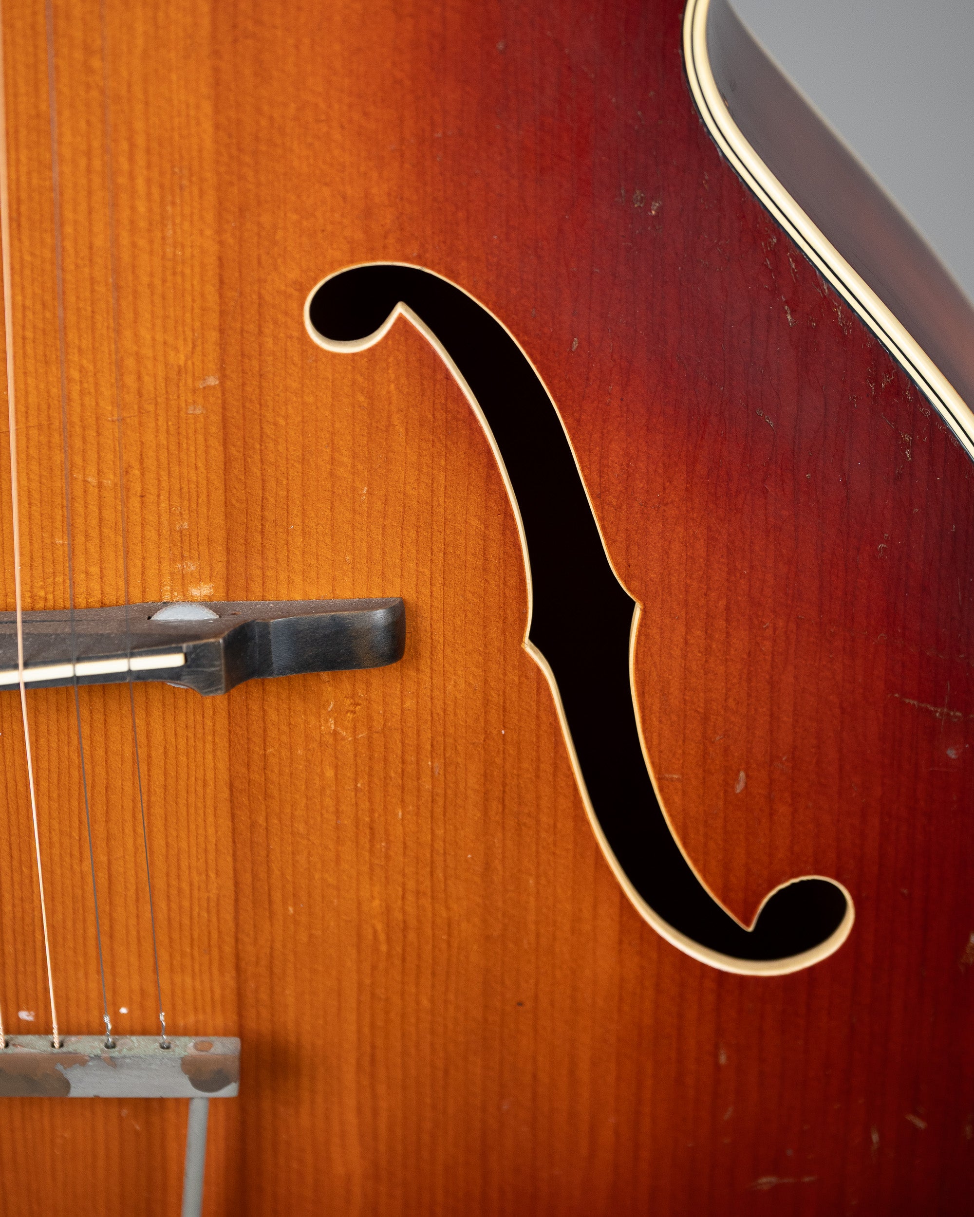 1950s Hofner 455 Archtop (Germany, Sunburst)