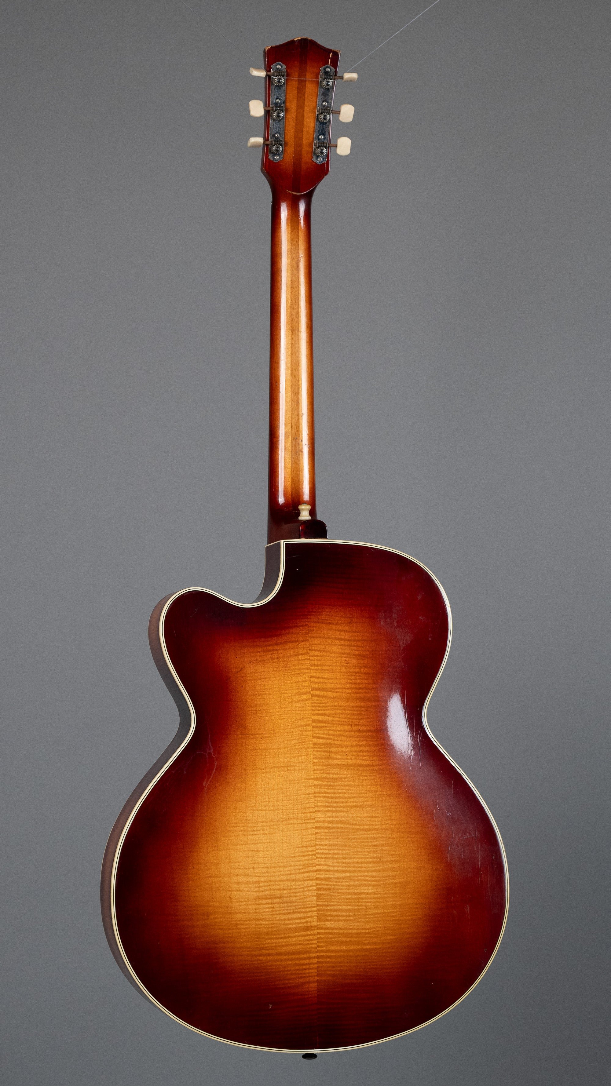 1950s Hofner 455 Archtop (Germany, Sunburst)