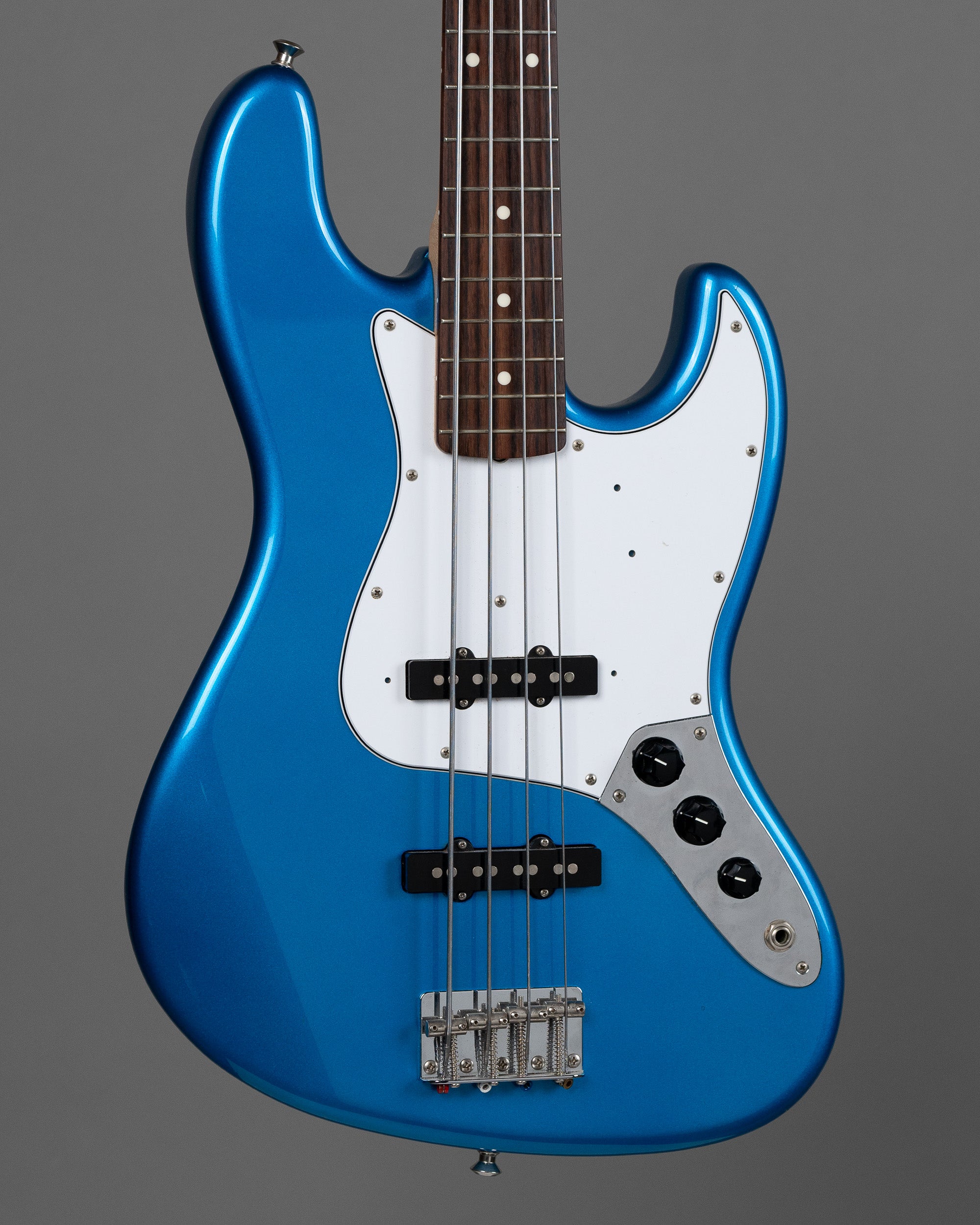 2014 Fender Jazz Bass  (Japan, Lake Placid Blue)