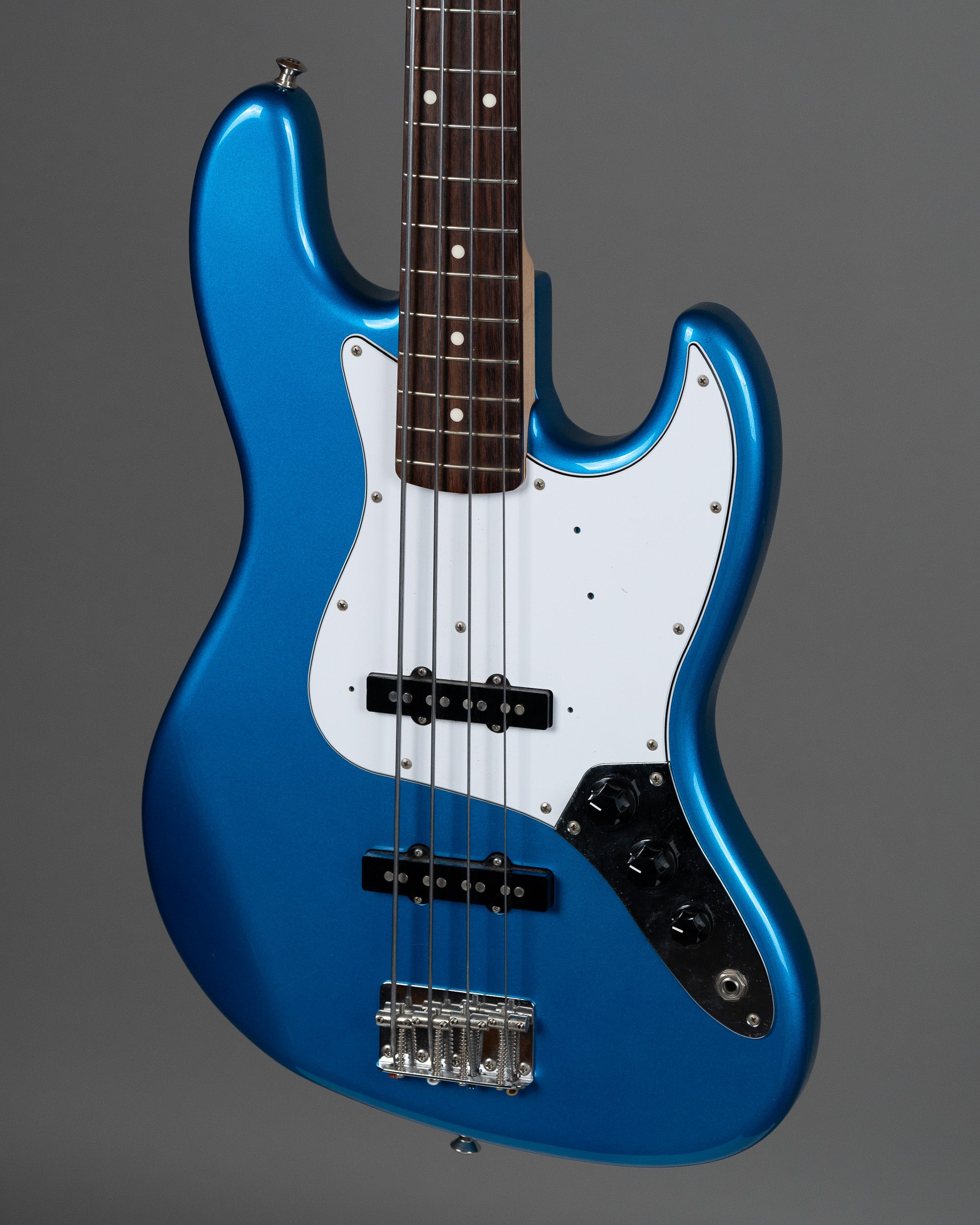 2014 Fender Jazz Bass  (Japan, Lake Placid Blue)