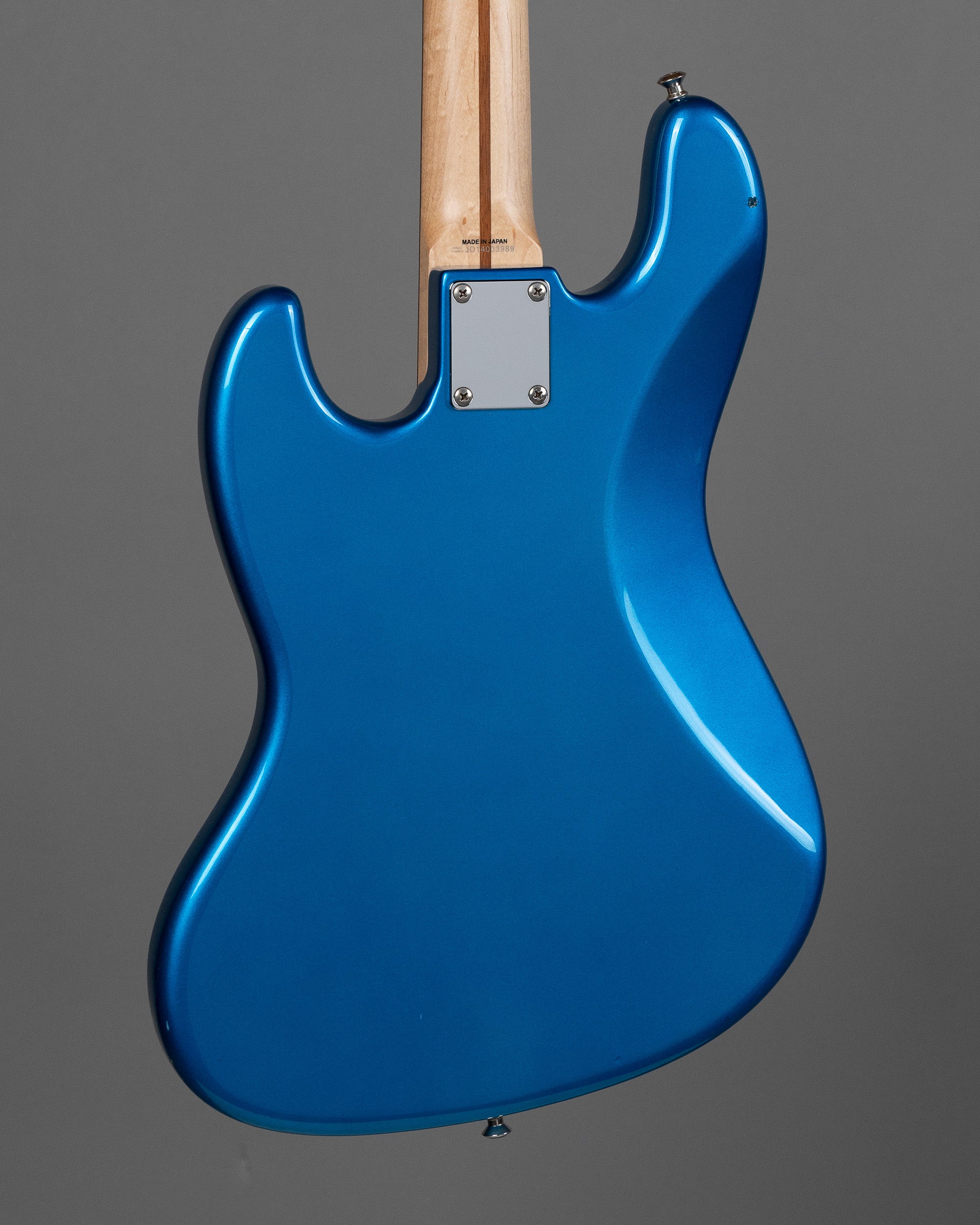 2014 Fender Jazz Bass  (Japan, Lake Placid Blue)