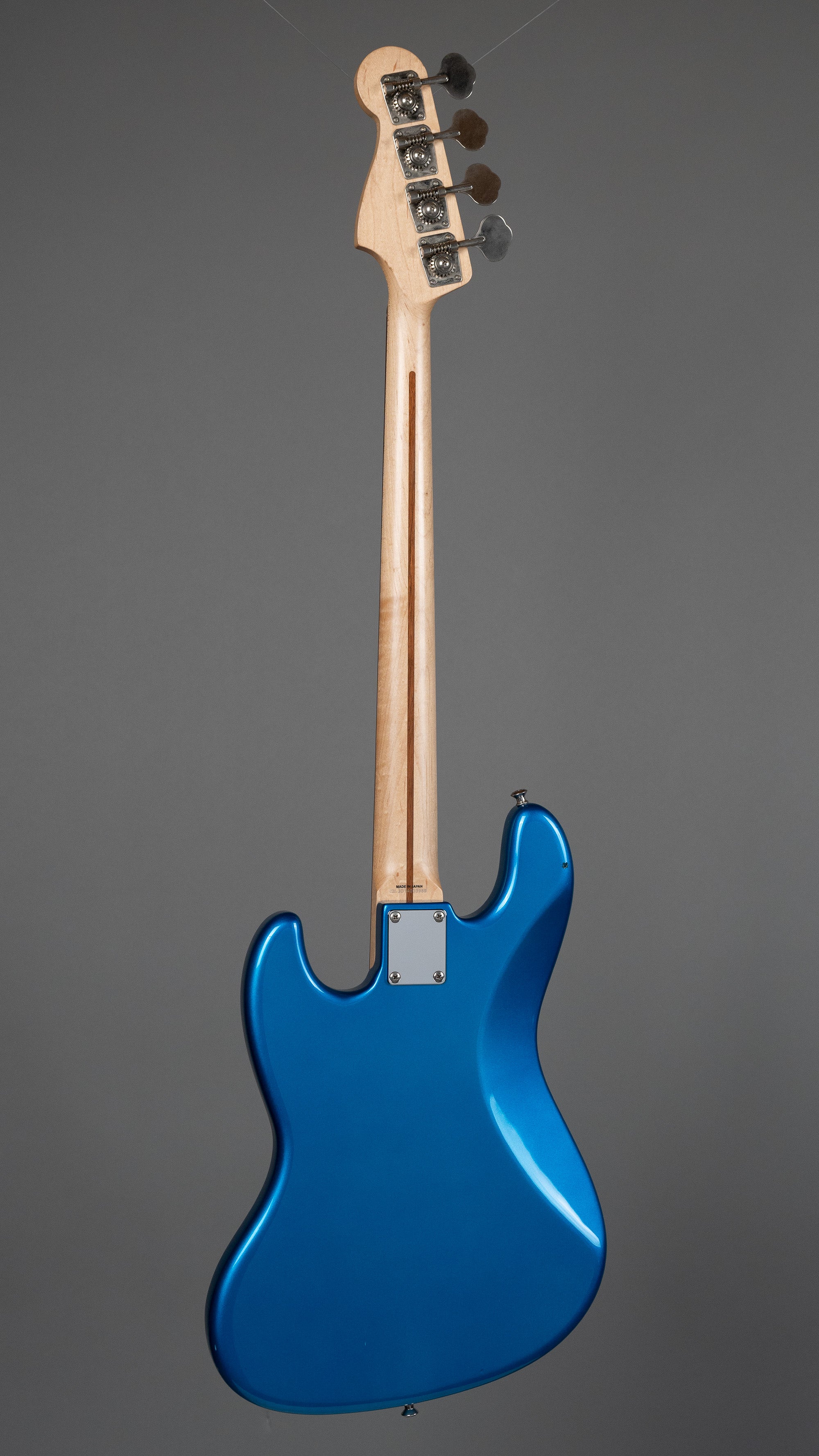 2014 Fender Jazz Bass  (Japan, Lake Placid Blue)