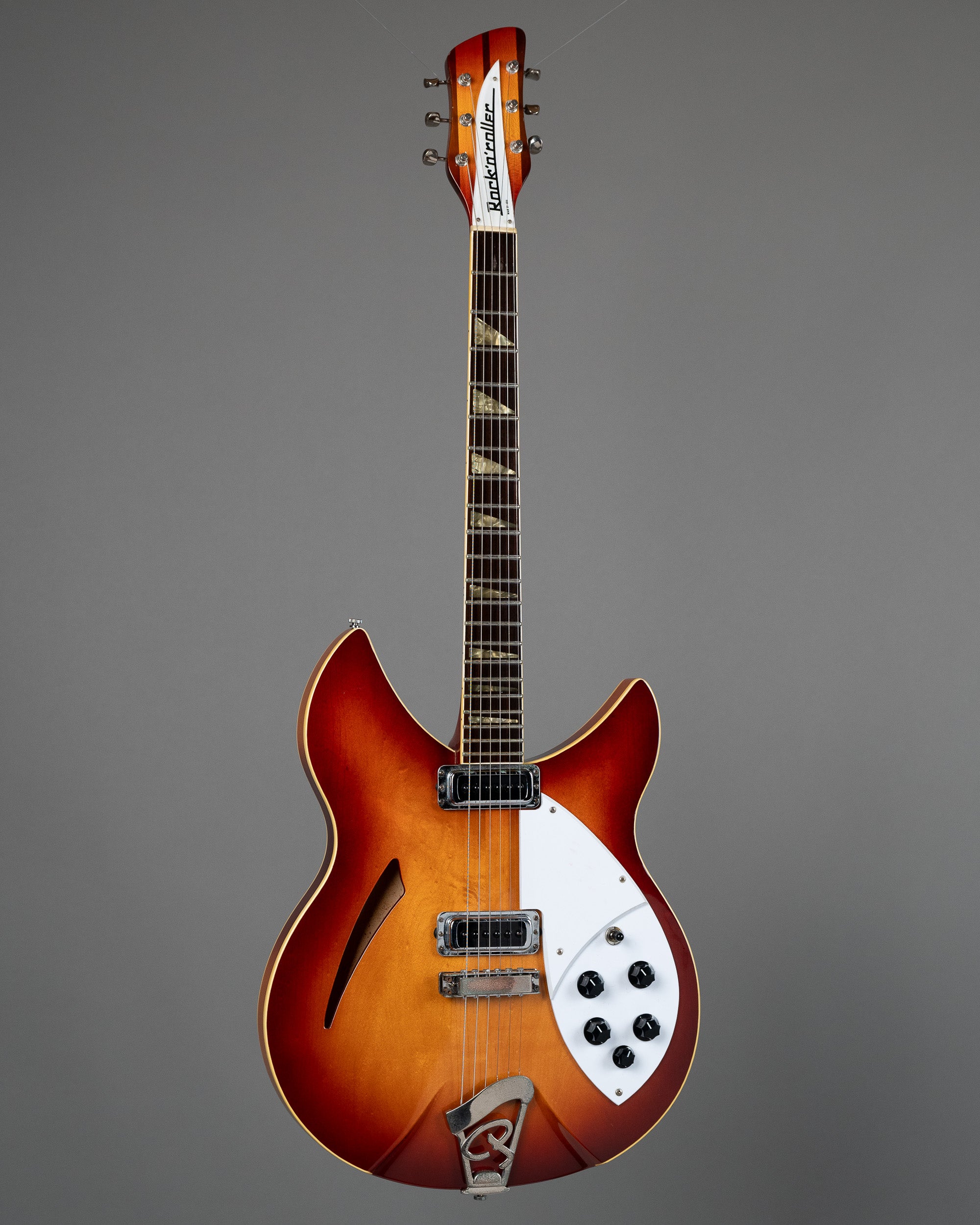 1983 Aria Pro II Rock 'n' Roller RG-900 'Ric 330' (Japan, Fireglo)