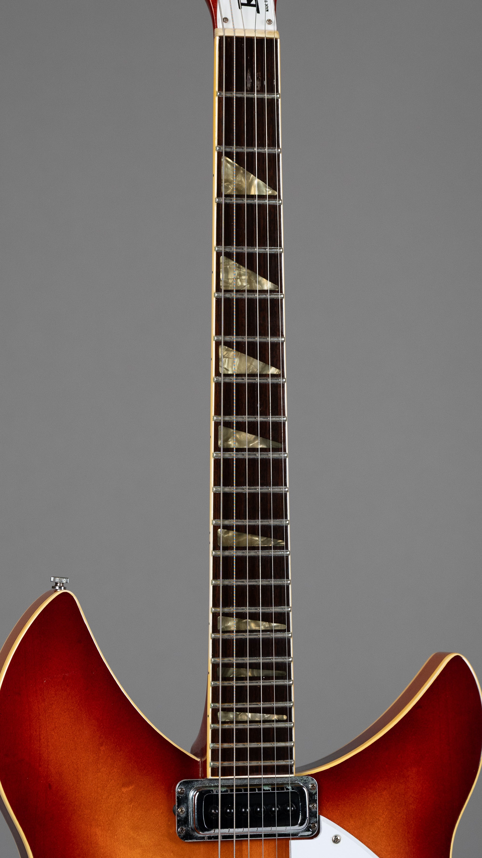 1983 Aria Pro II Rock 'n' Roller RG-900 'Ric 330' (Japan, Fireglo)