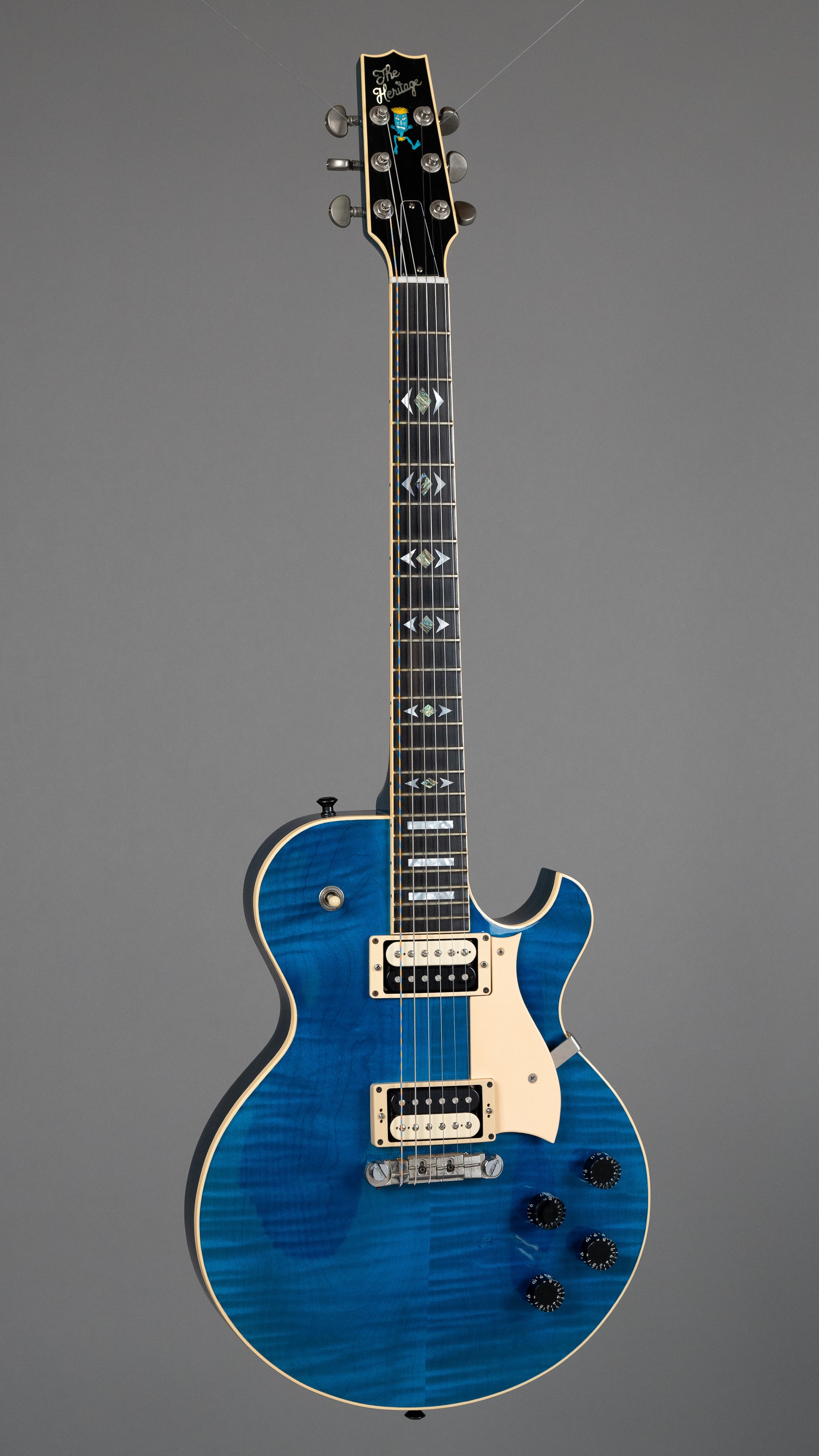 2005 Heritage 'Big Kahuna' (USA, Blue, OHSC)