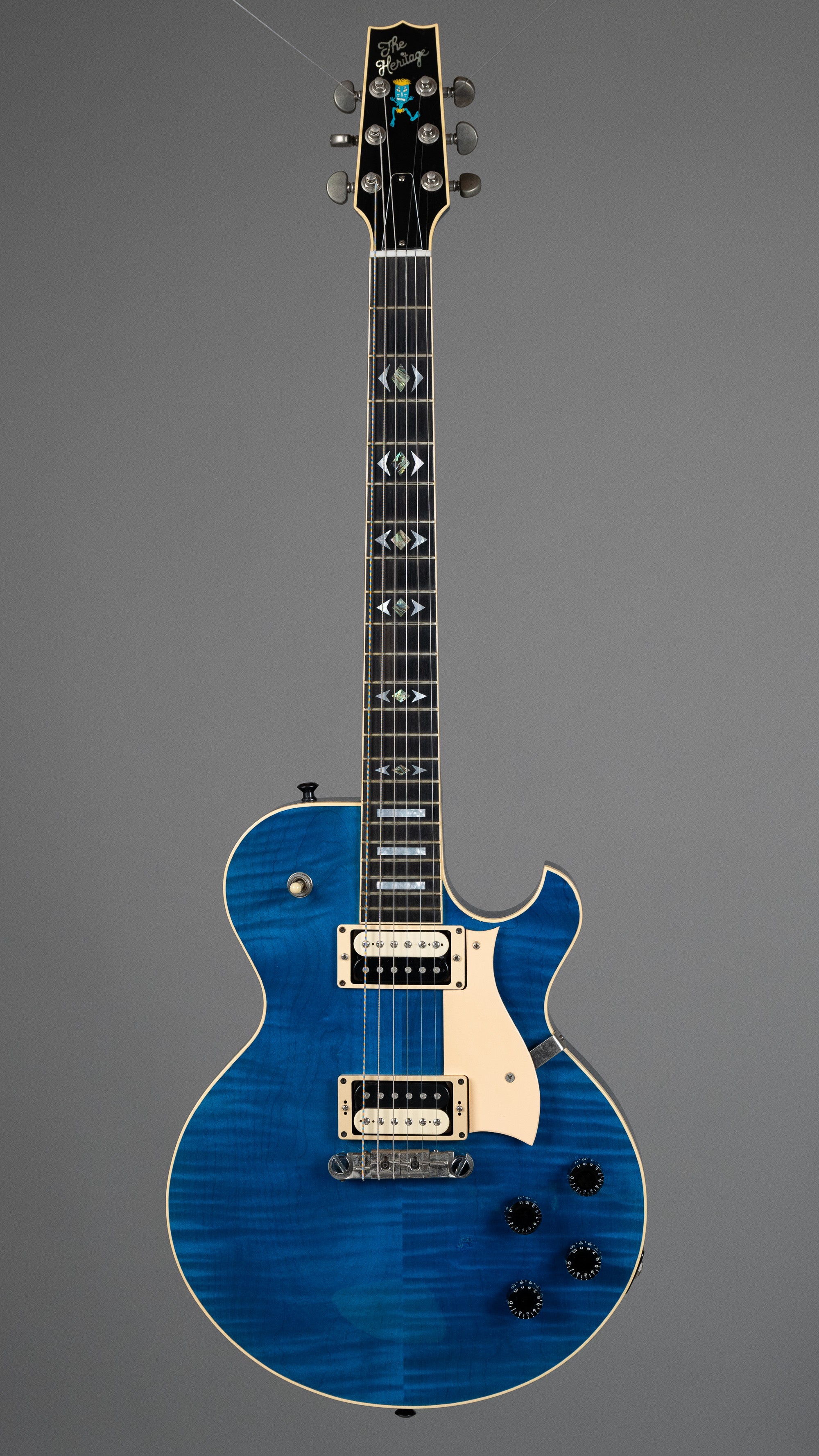 2005 Heritage 'Big Kahuna' (USA, Blue, OHSC)