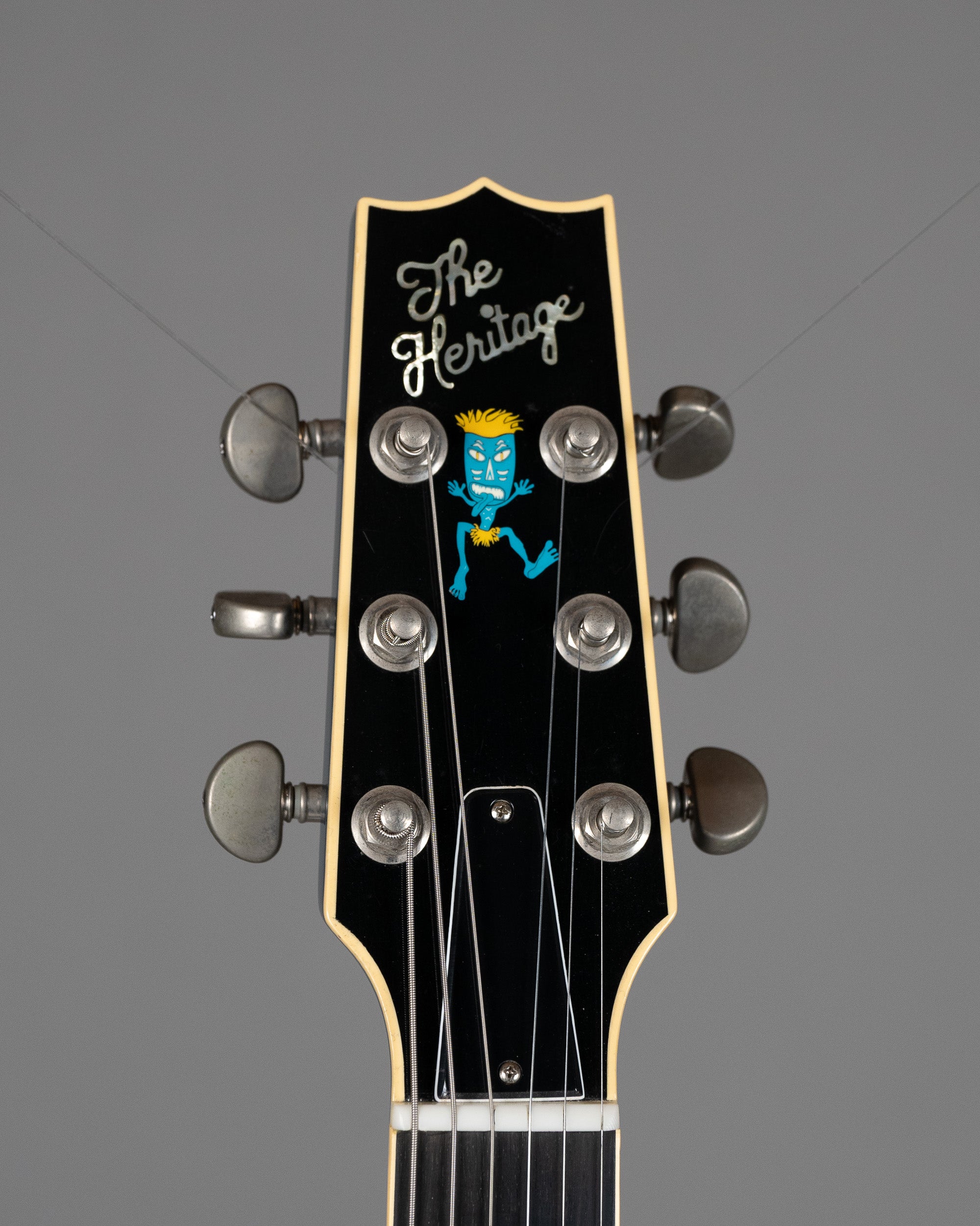 2005 Heritage 'Big Kahuna' (USA, Blue, OHSC)