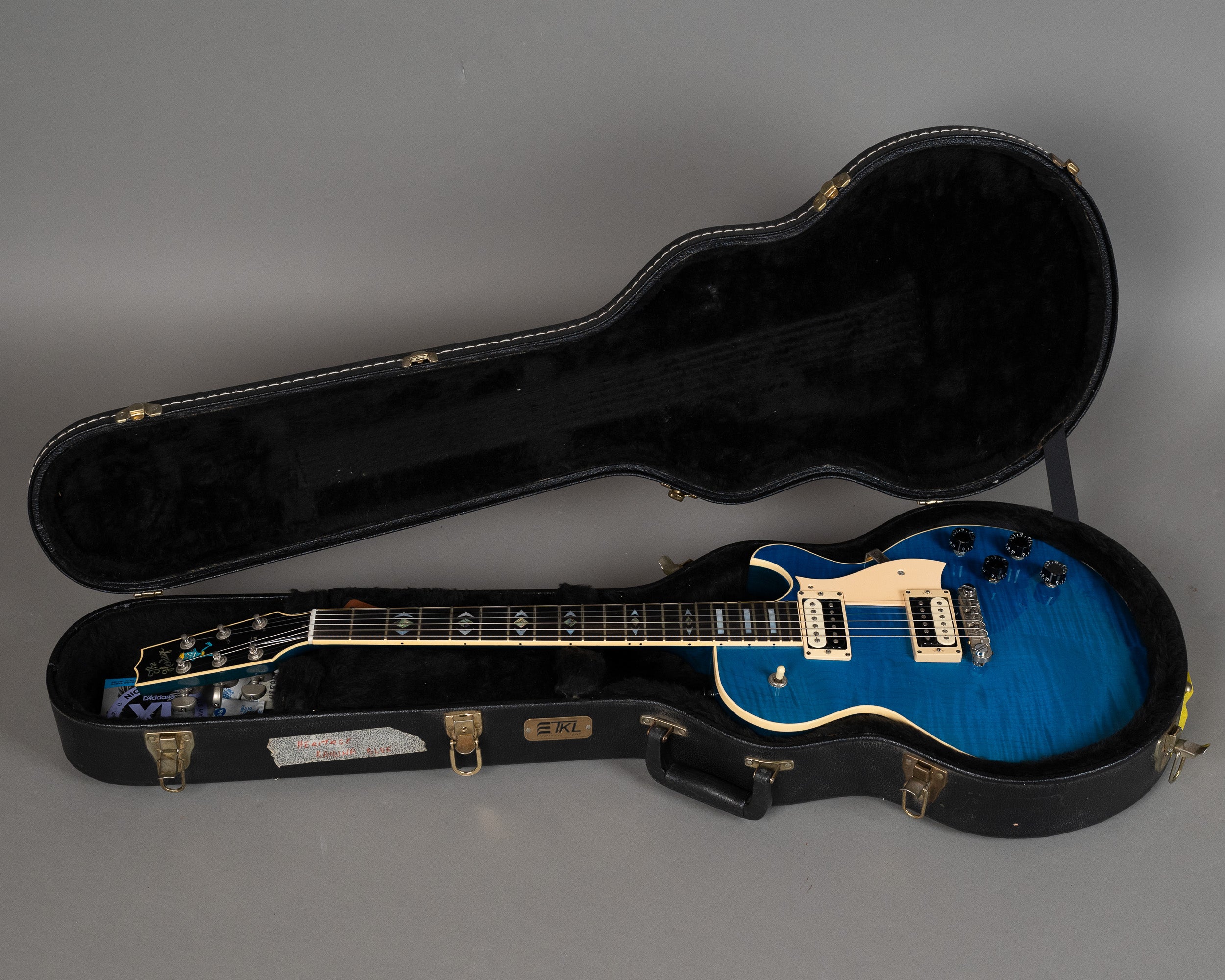 2005 Heritage 'Big Kahuna' (USA, Blue, OHSC)