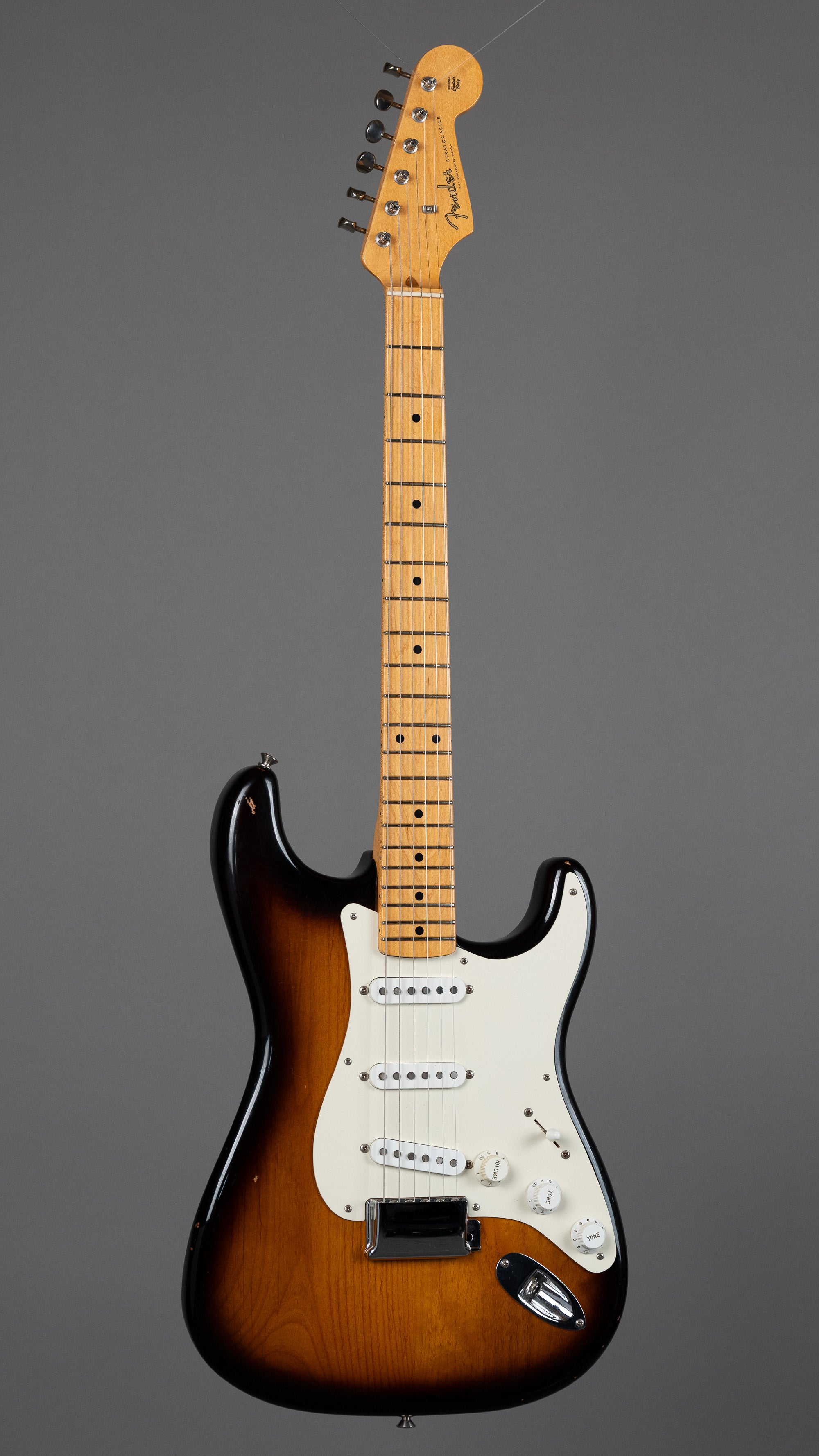 2018 Fender American Original Series 50's Stratocaster (USA, Sunburst, OHSC)