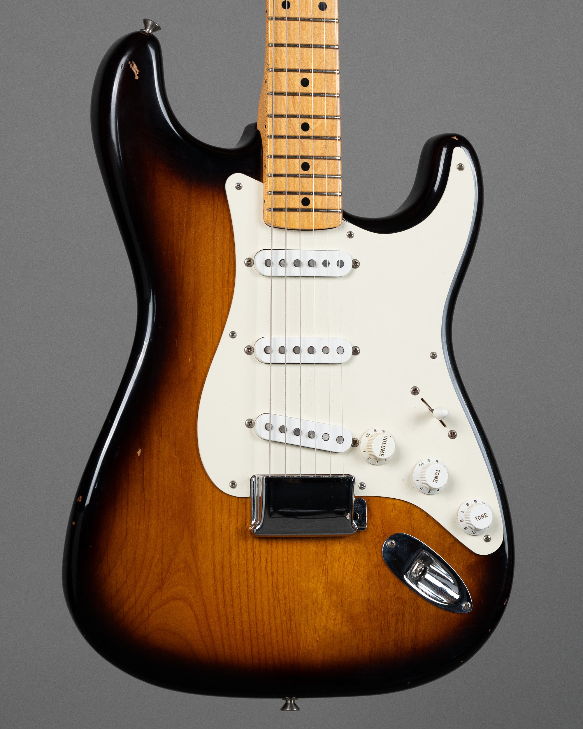 2018 Fender American Original Series 50's Stratocaster (USA, Sunburst, OHSC)